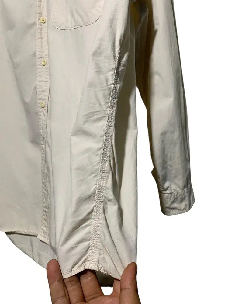 Johnbull Johnbull SAMPLE oversized shirt in beige Size US M / EU 48-50 / 2 - 3 Thumbnail