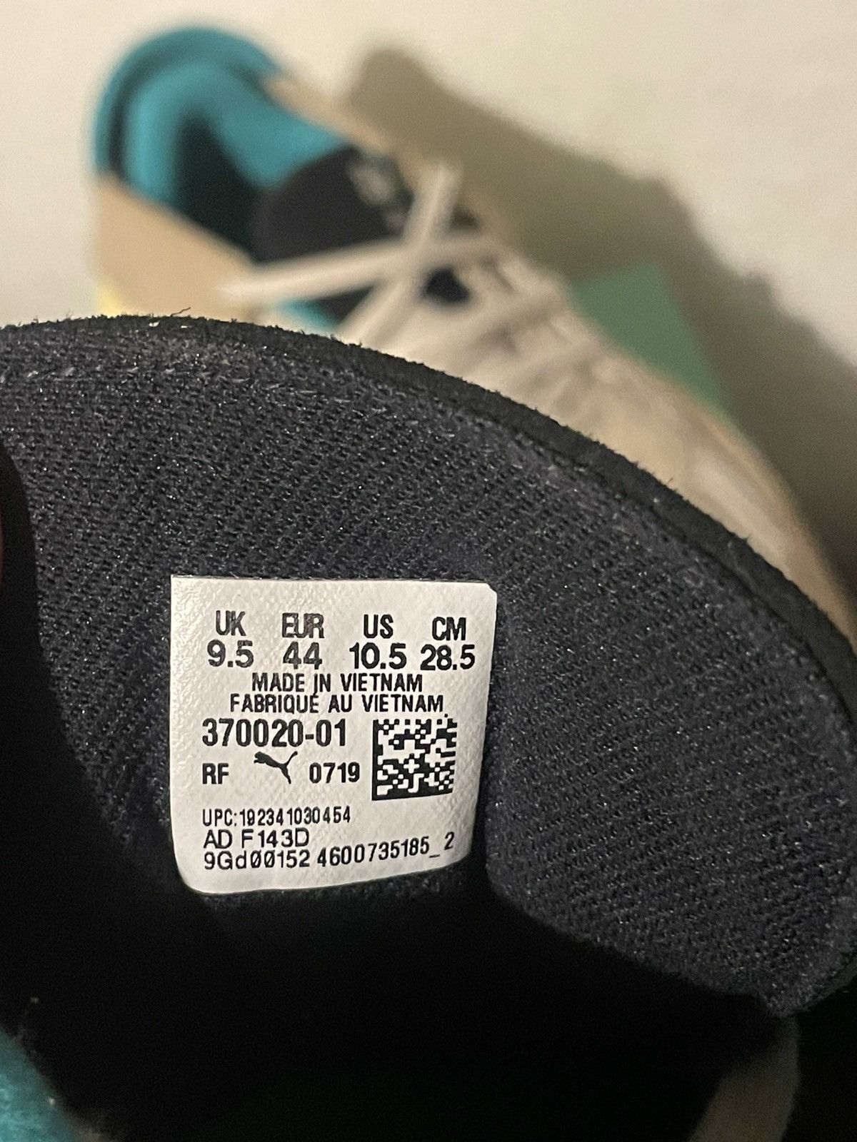 Puma × Rhude Rhude x Puma Alteration Chinchilla 10.5 Size US 10.5 / EU 43-44 - 15 Thumbnail