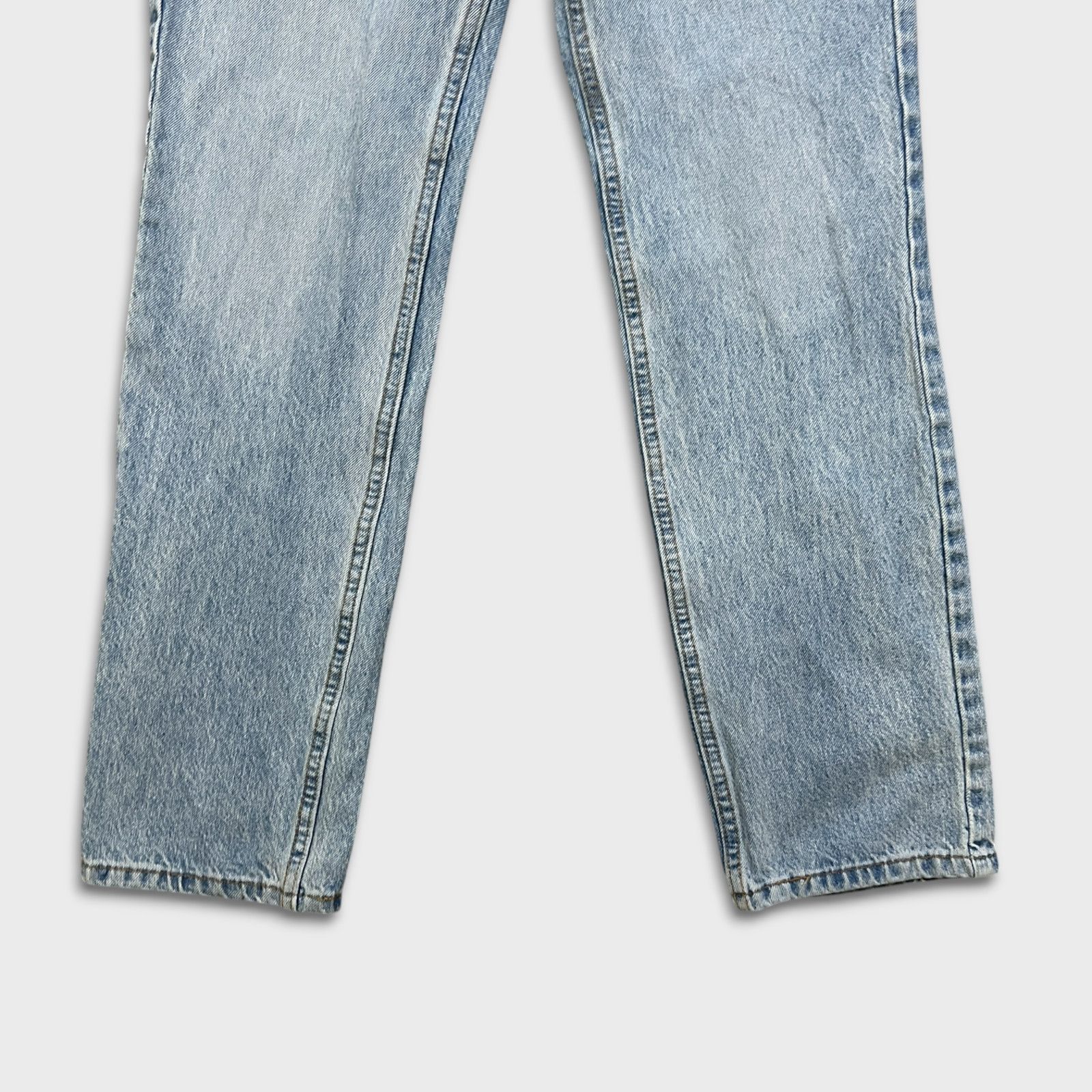 Levi's × Vintage Levi's 511 Jeans 31x30 Slim Fit Mid Rise Faded Denim Pants Size US 31 - 4 Thumbnail