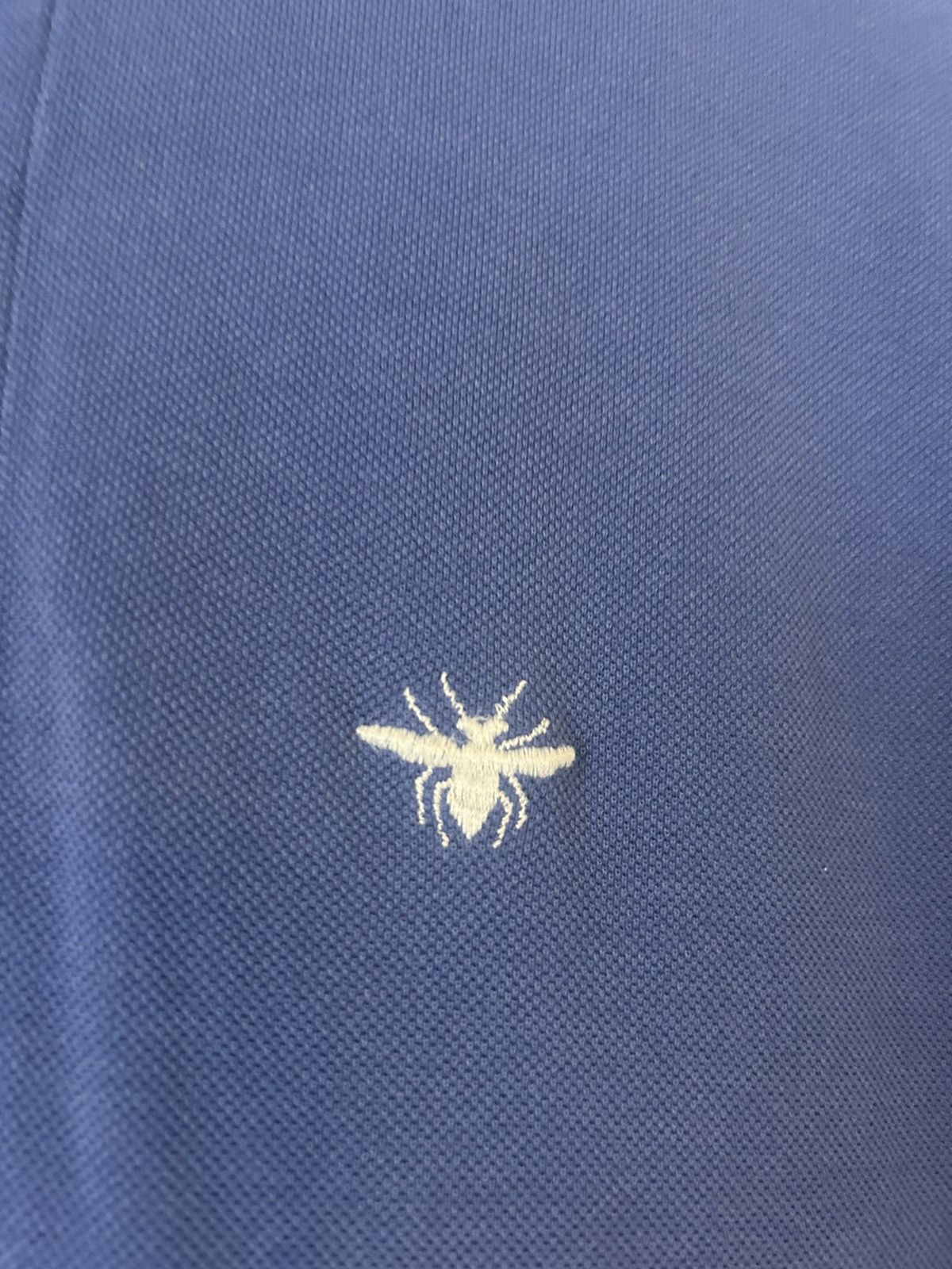 Dior Dior Bee Embroidery Polo Size US M / EU 48-50 / 2 - 3 Thumbnail