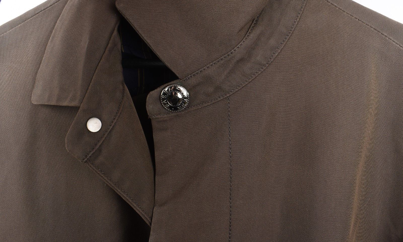 Barba Napoli Barba Napoli Men Coat Trench Size IT48-M, S2100 Size US M / EU 48-50 / 2 - 6 Thumbnail