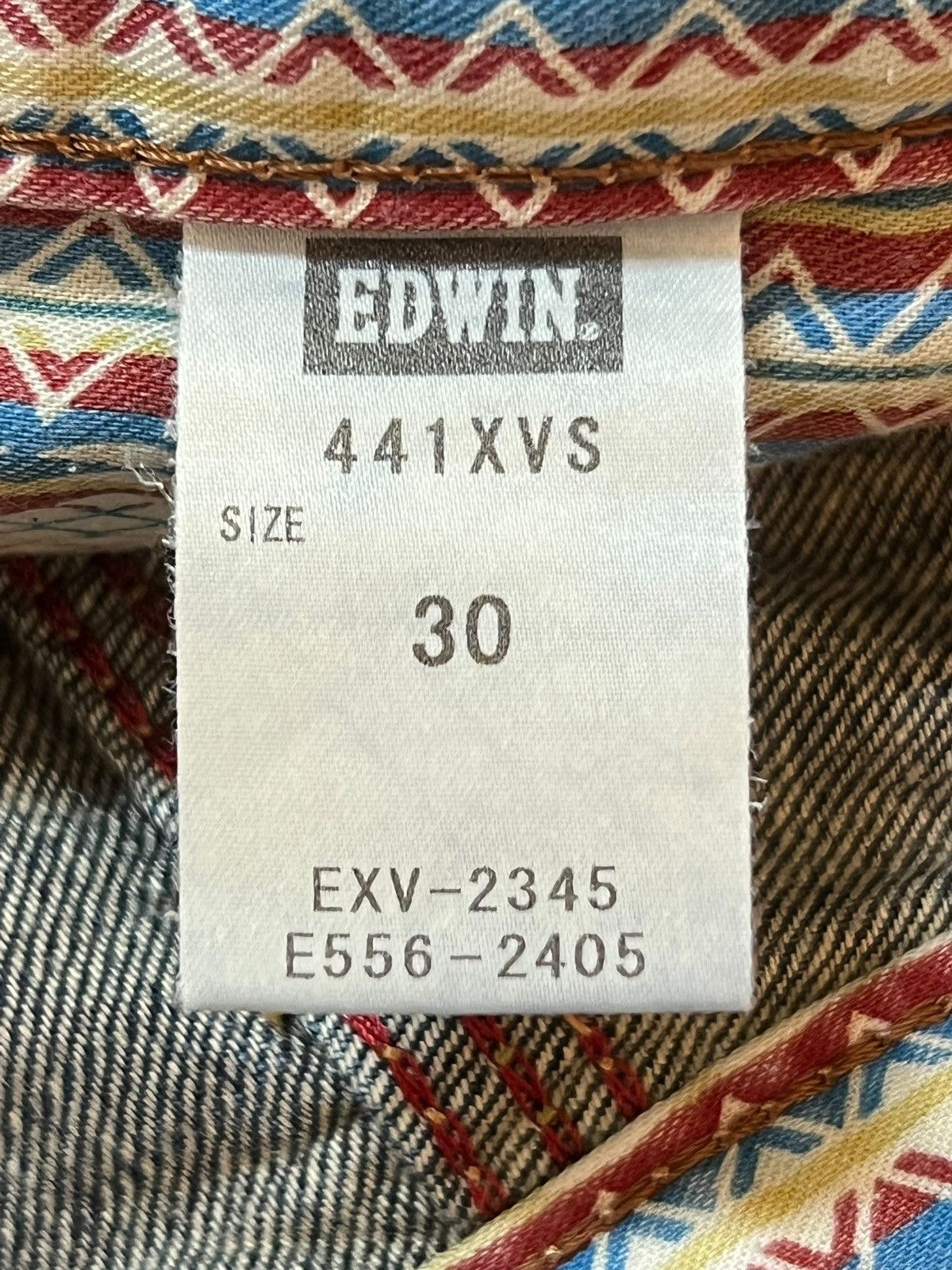 Edwin Bootcut Edwin Exclusive Vintage Japan - Whisker Wash Jeans Size US 32 / EU 48 - 14 Thumbnail