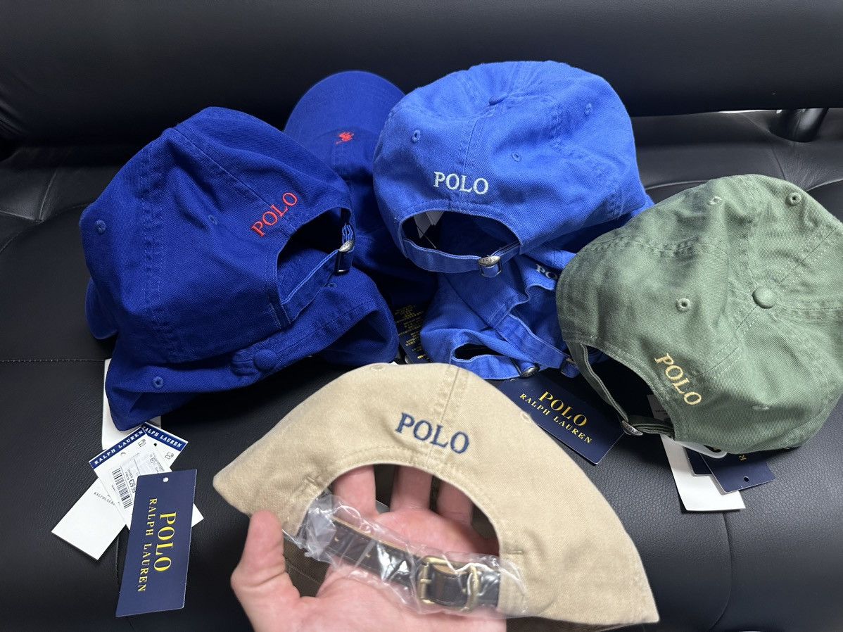 Other Vintage polo Ralph Lauren cap casual style Y2K Size ONE SIZE - 11 Thumbnail