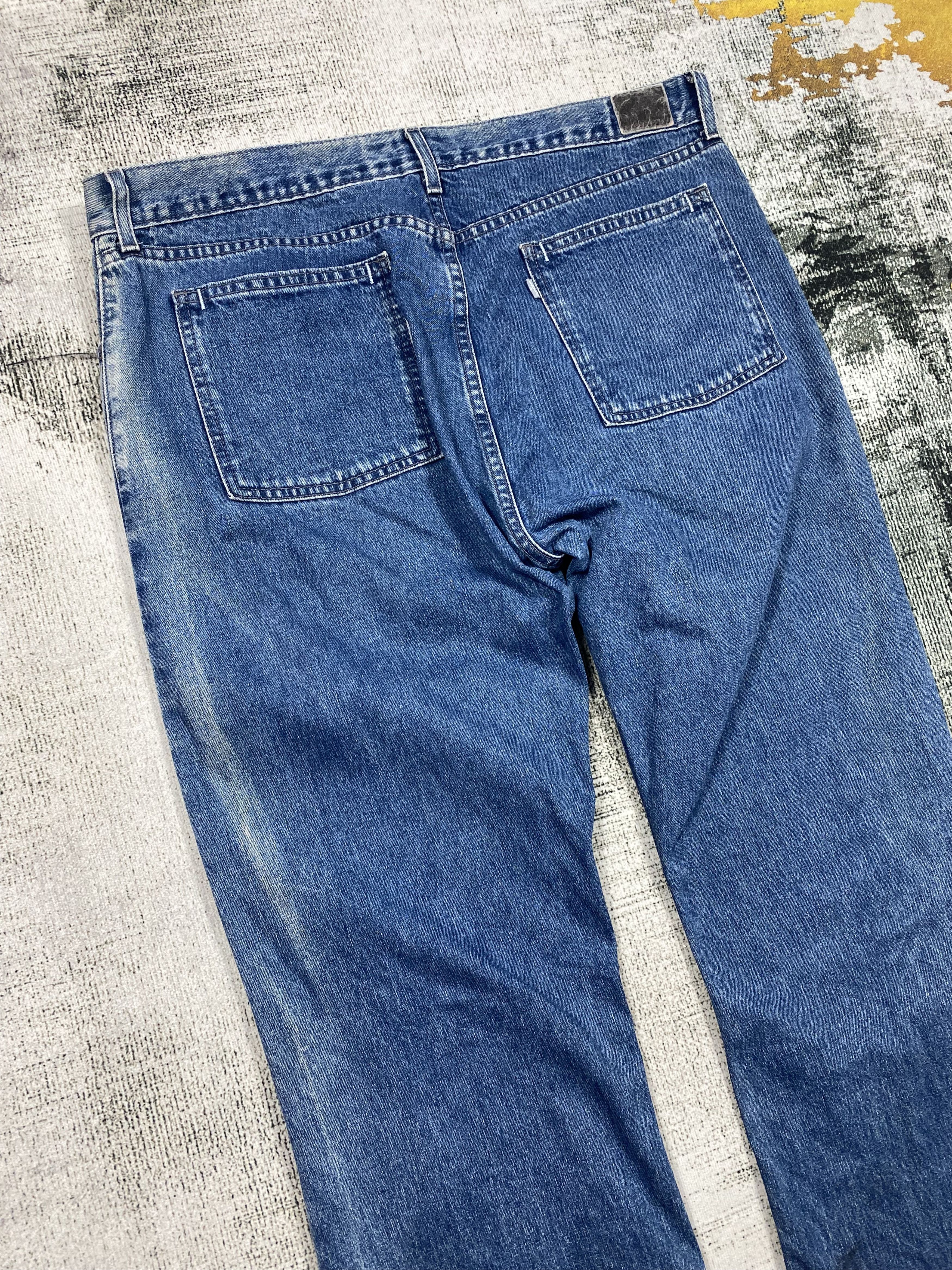 Levi's SICKS💥Vintage 90s Levis Silver Tab Boot Fit Size US 38 / EU 54 - 6 Thumbnail