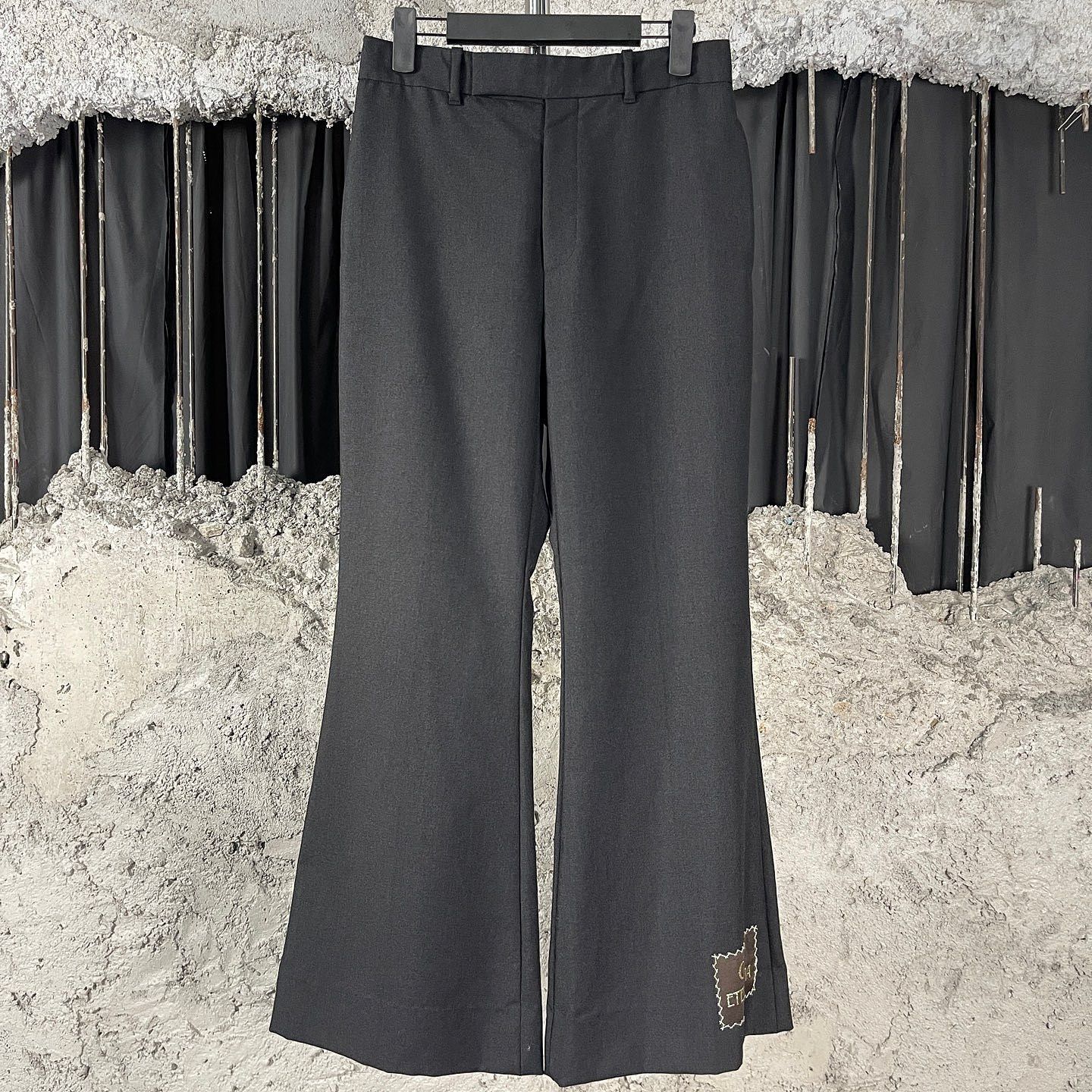 Gucci Gucci Eterotopia Wool Pants Size 38 Size 26" / US 2 / IT 38 - 1 Thumbnail