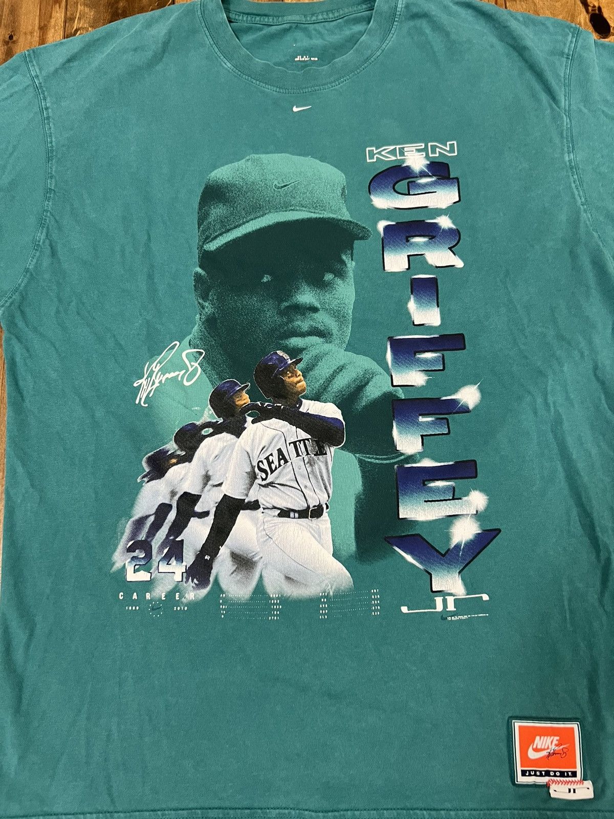 MLB Nike Ken Griffey Jr tee shirt Size US M / EU 48-50 / 2 - 6 Thumbnail