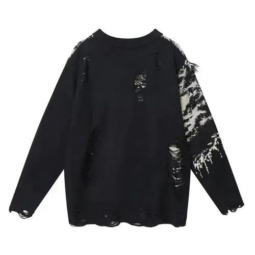 Japanese Brand Streetwear Frayed Women Size M / US 6-8 / IT 42-44 - 3 Thumbnail