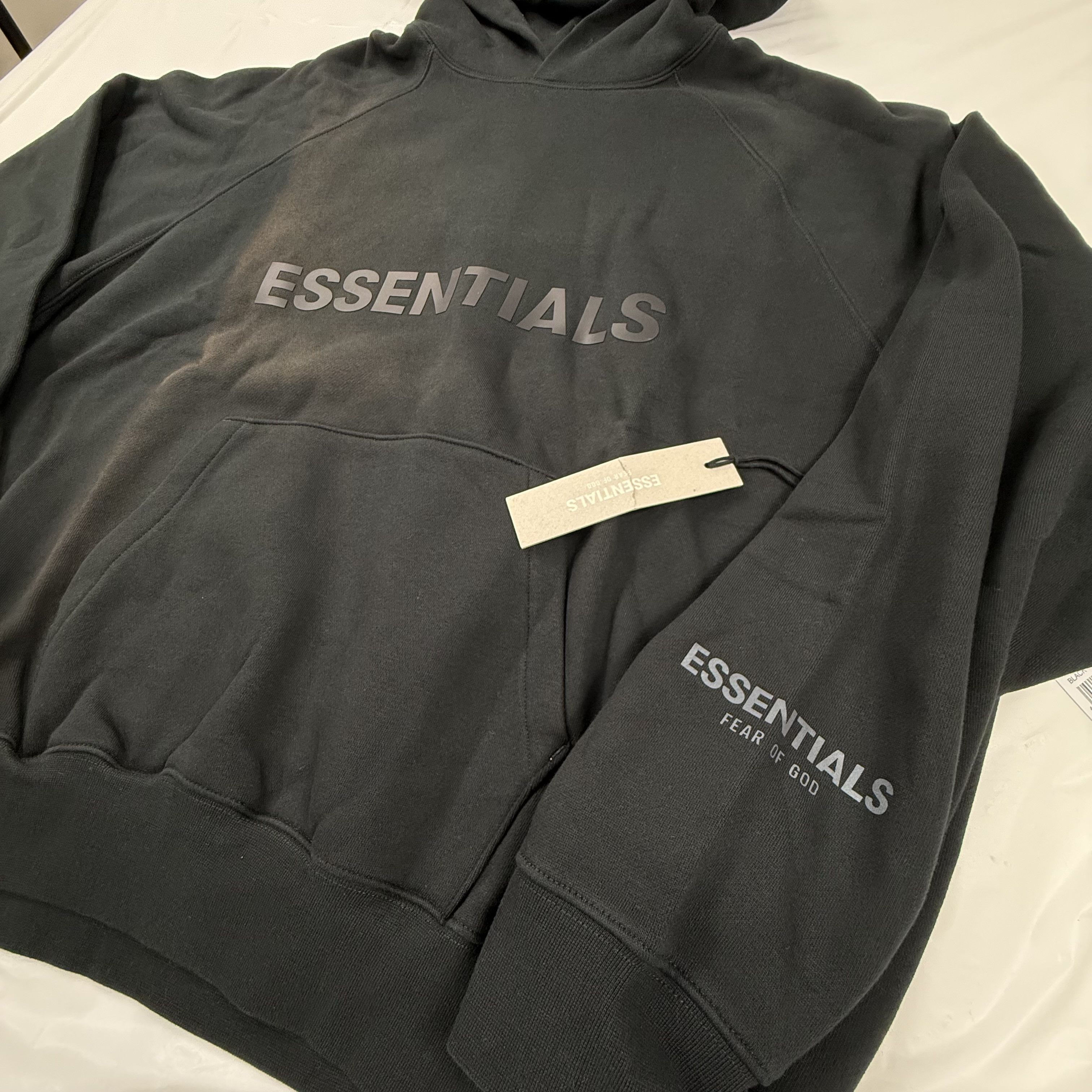 Essentials Fear of God Essentials Hoodie Relaxed Fit Pullover XL NWT Size US XL / EU 56 / 4 - 9 Thumbnail