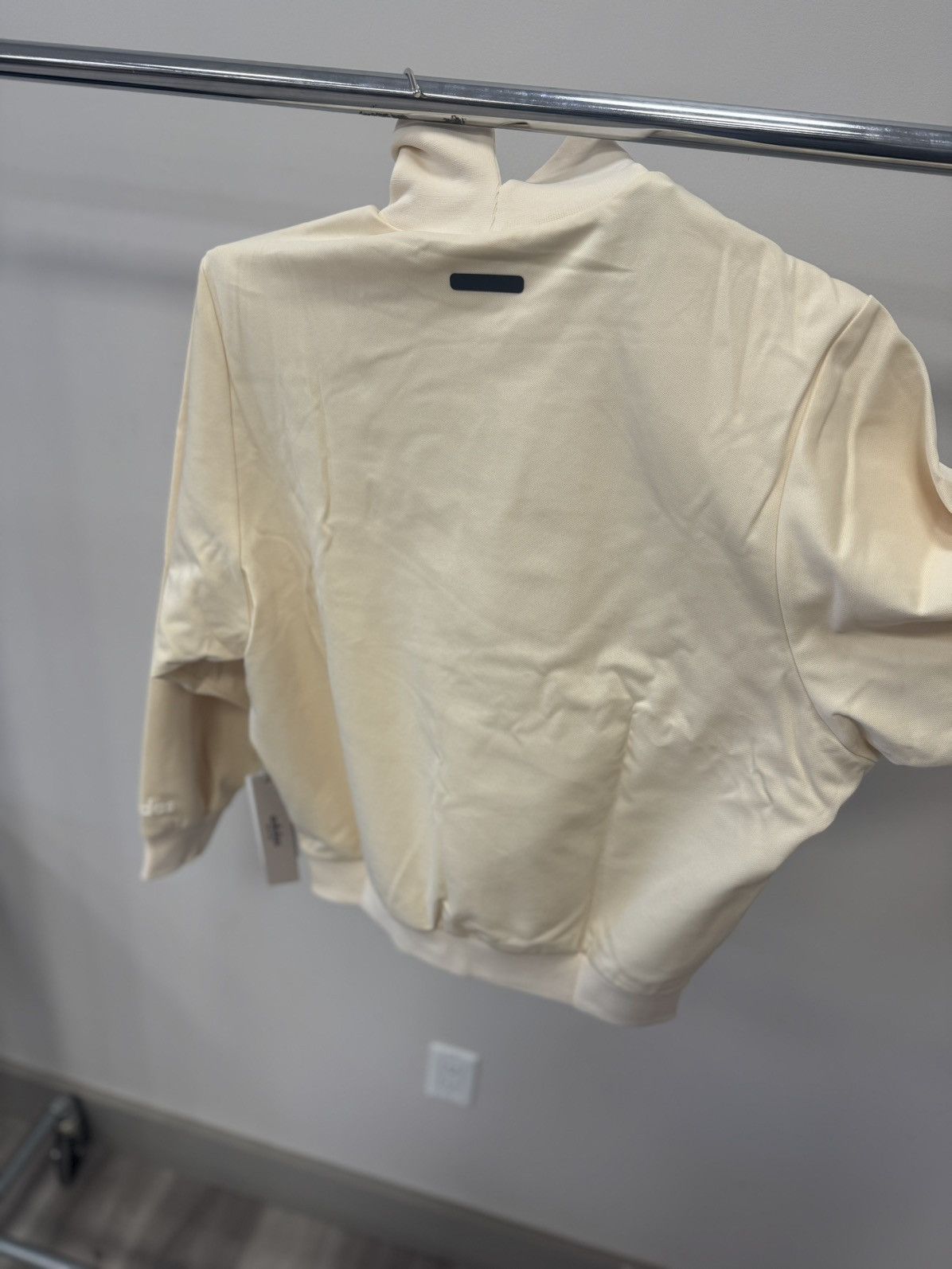 Fear of God Fear of God Adidas Athletics Mock Pale Yellow Sweatshirt Size M / US 6-8 / IT 42-44 - 3 Thumbnail