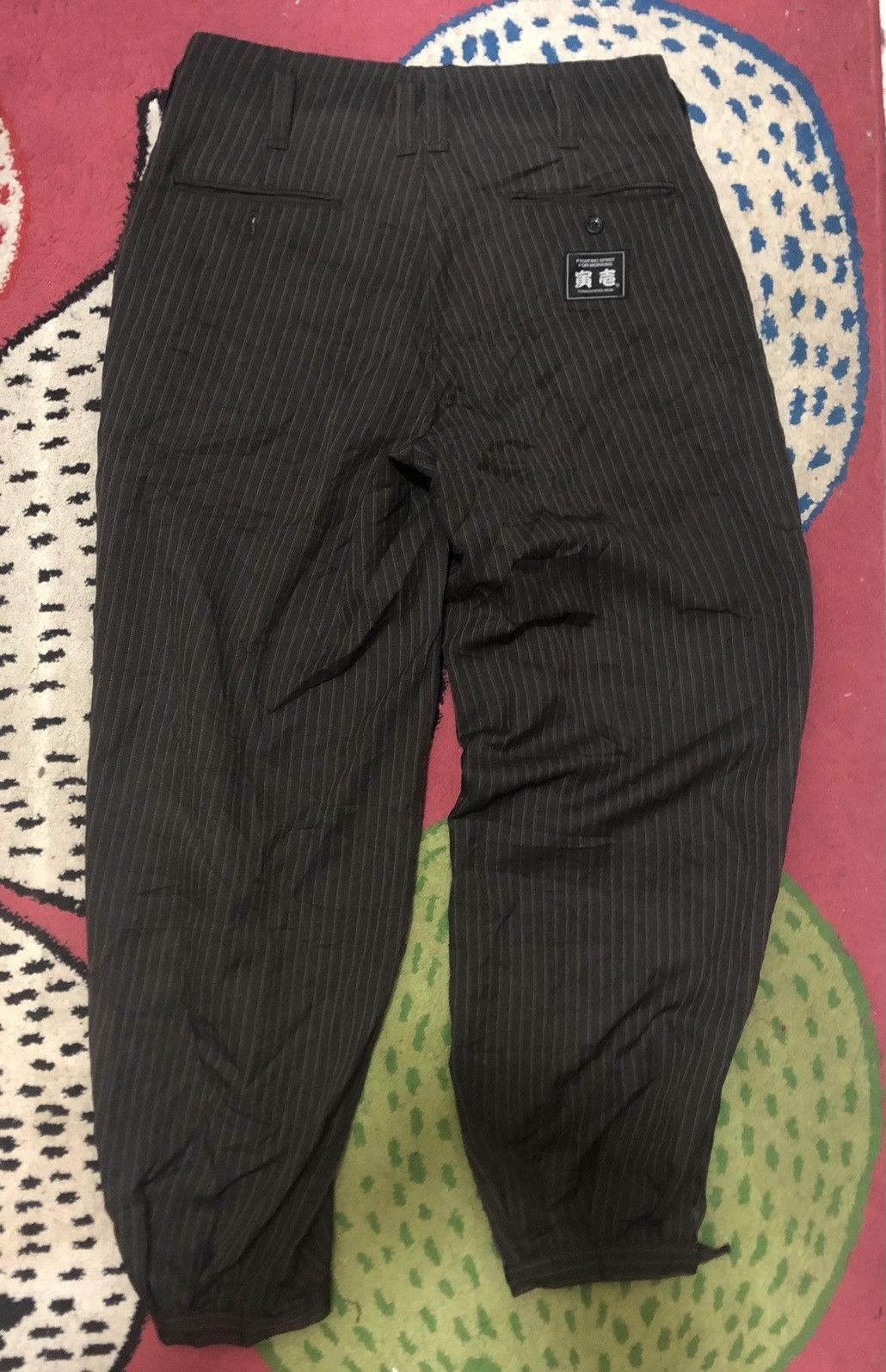 Japanese Brand FIGHTING SPIRIT BY TORAiCHI WORKWEAR SAMURAI BUCKLE LEG Size US 34 / EU 50 - 7 Thumbnail