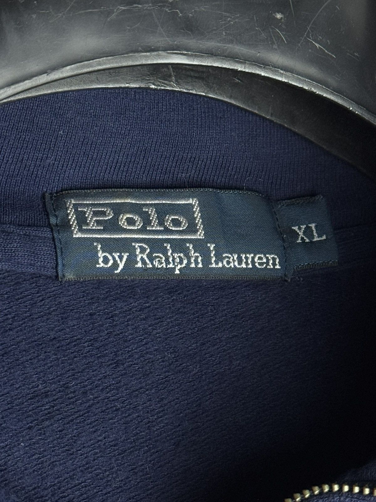 Polo Ralph Lauren Vintage 90s Polo Ralph Lauren Rugby 1/4 Zip Sweatshirt Size US L / EU 52-54 / 3 - 6 Thumbnail