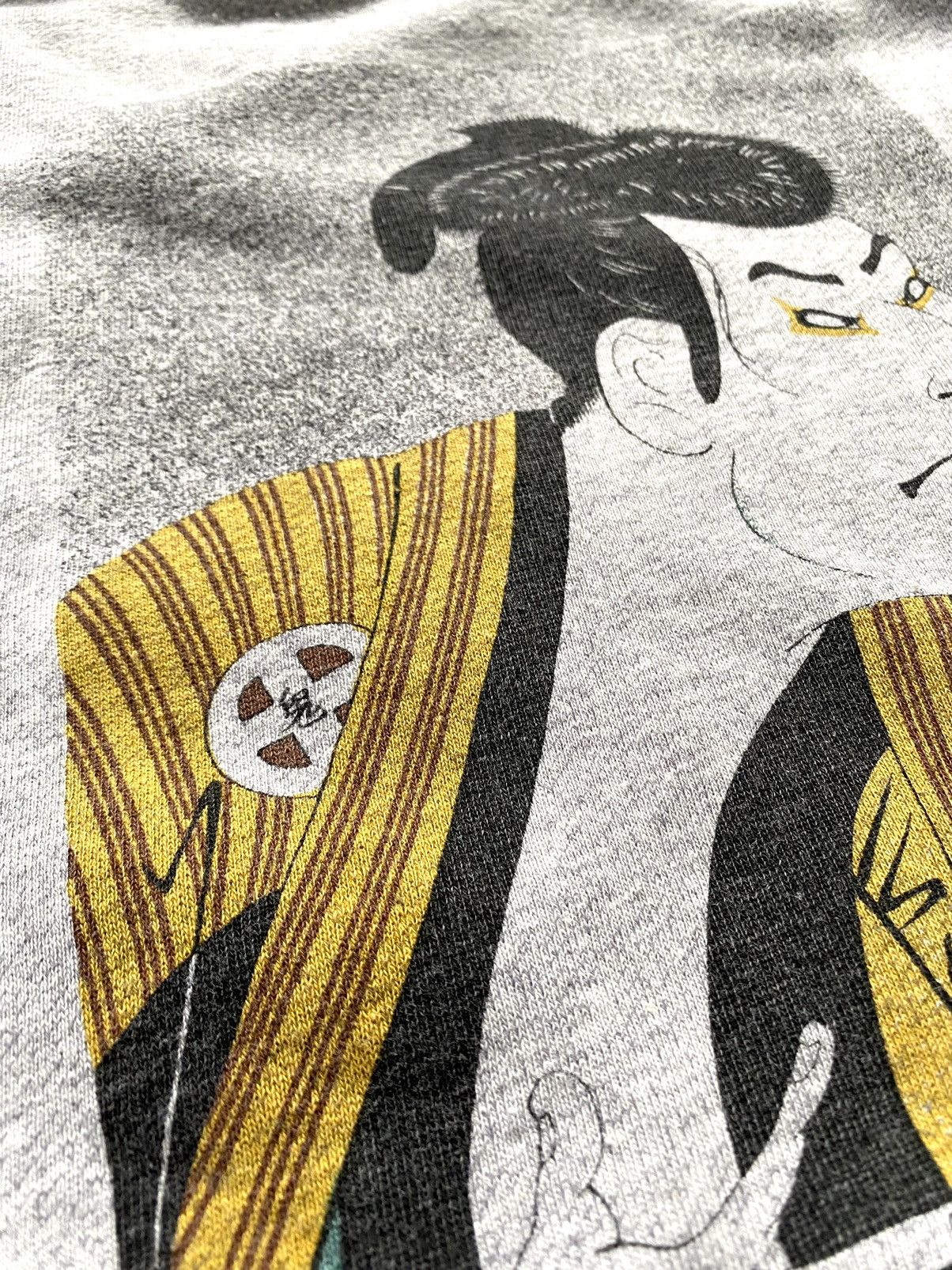 Vintage Rare! Vintage Kabuki Japanese Sweatshirt Archival Y2K Hype Size US M / EU 48-50 / 2 - 5 Thumbnail