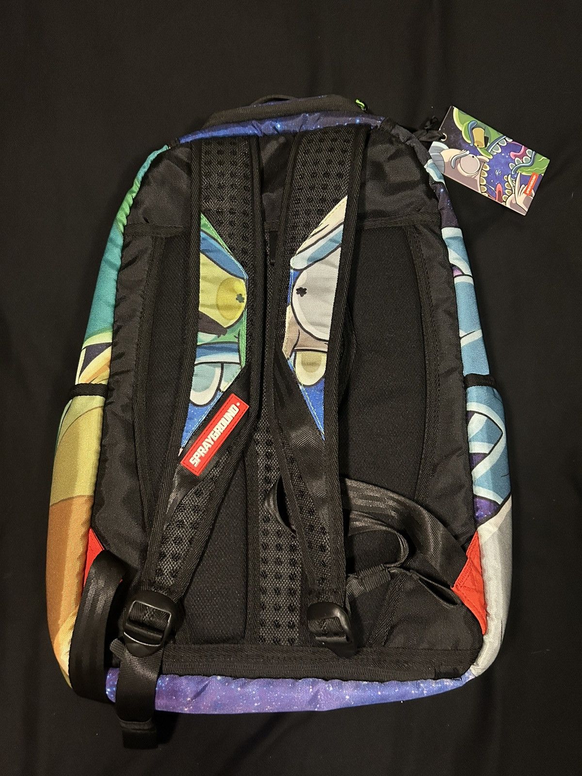 Sprayground Sprayground Rick vs Zeep Backpack Size ONE SIZE - 2 Thumbnail