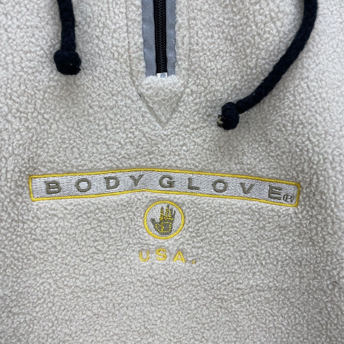 Body Glove × Vintage Vintage Bodyglove Hooded Fleece Jacket Size US S / EU 44-46 / 1 - 4 Thumbnail