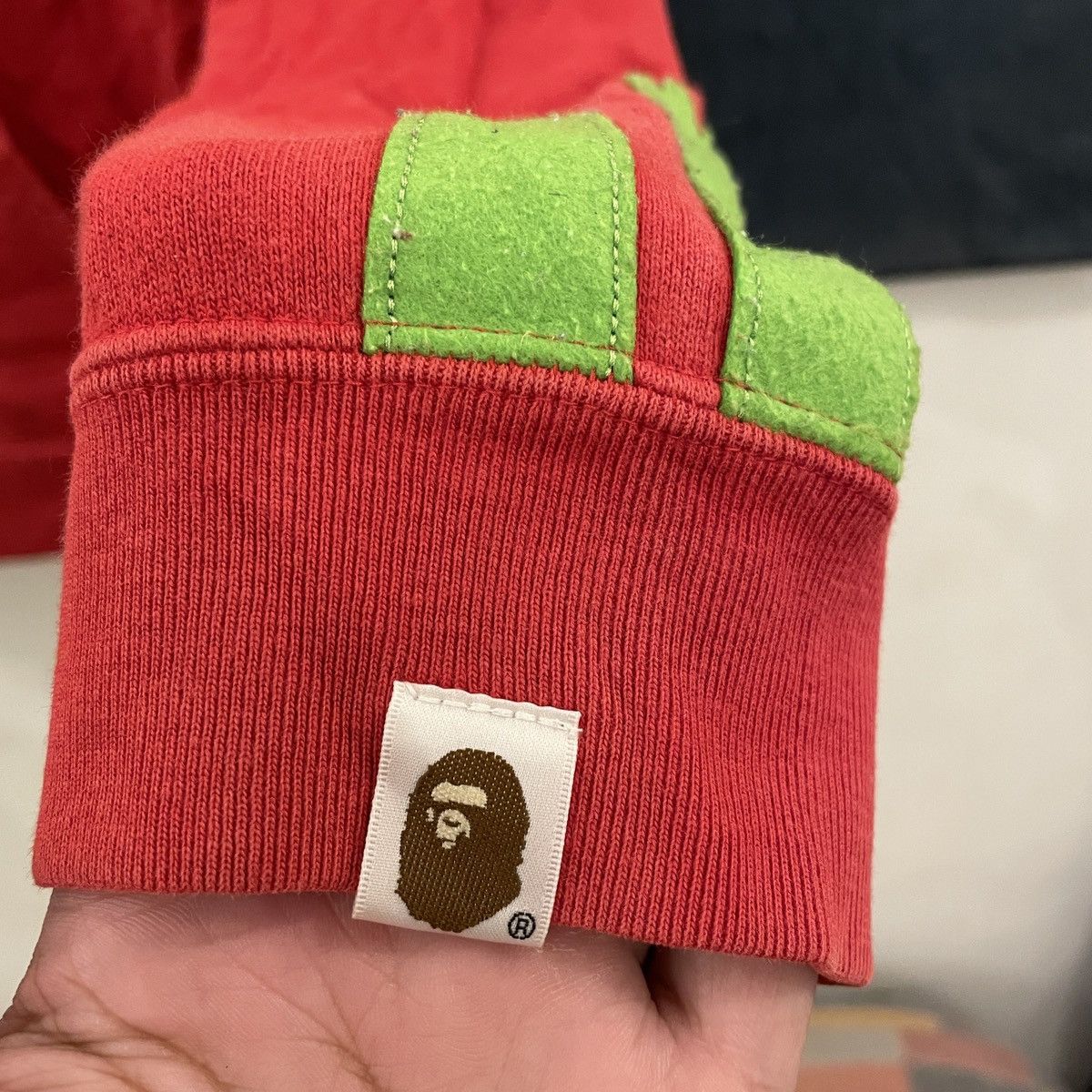 Bape Panda Full Zip Hoodie for Women
