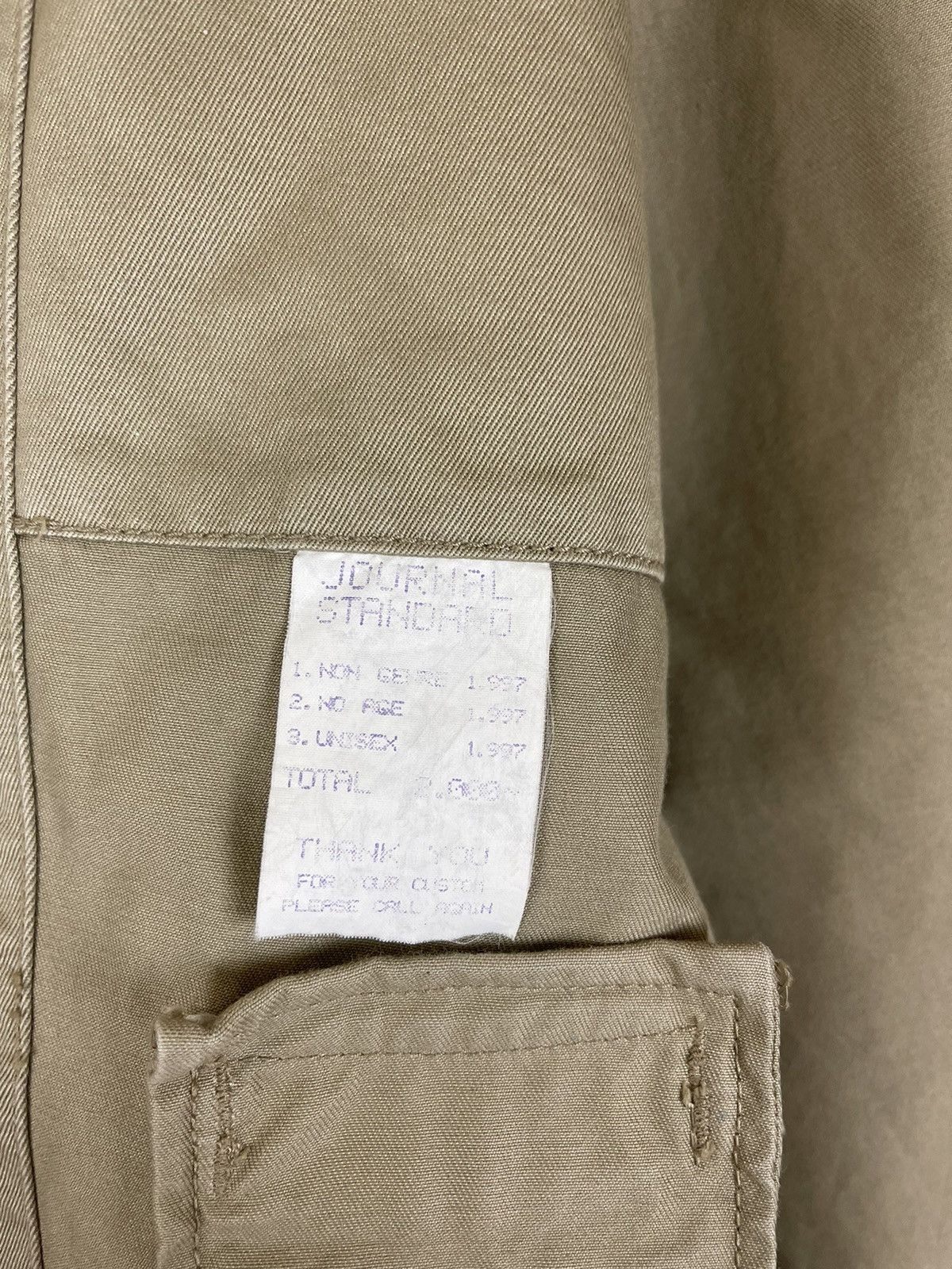 Journal Standard × Vintage JOURNAL STANDARD CHORE JACKET Size US M / EU 48-50 / 2 - 12 Thumbnail