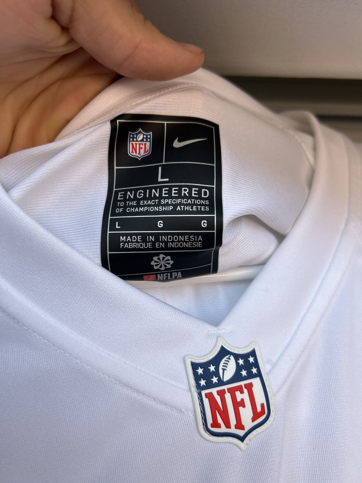 NFL MAX CROSBY never worn jersey Size US L / EU 52-54 / 3 - 3 Thumbnail
