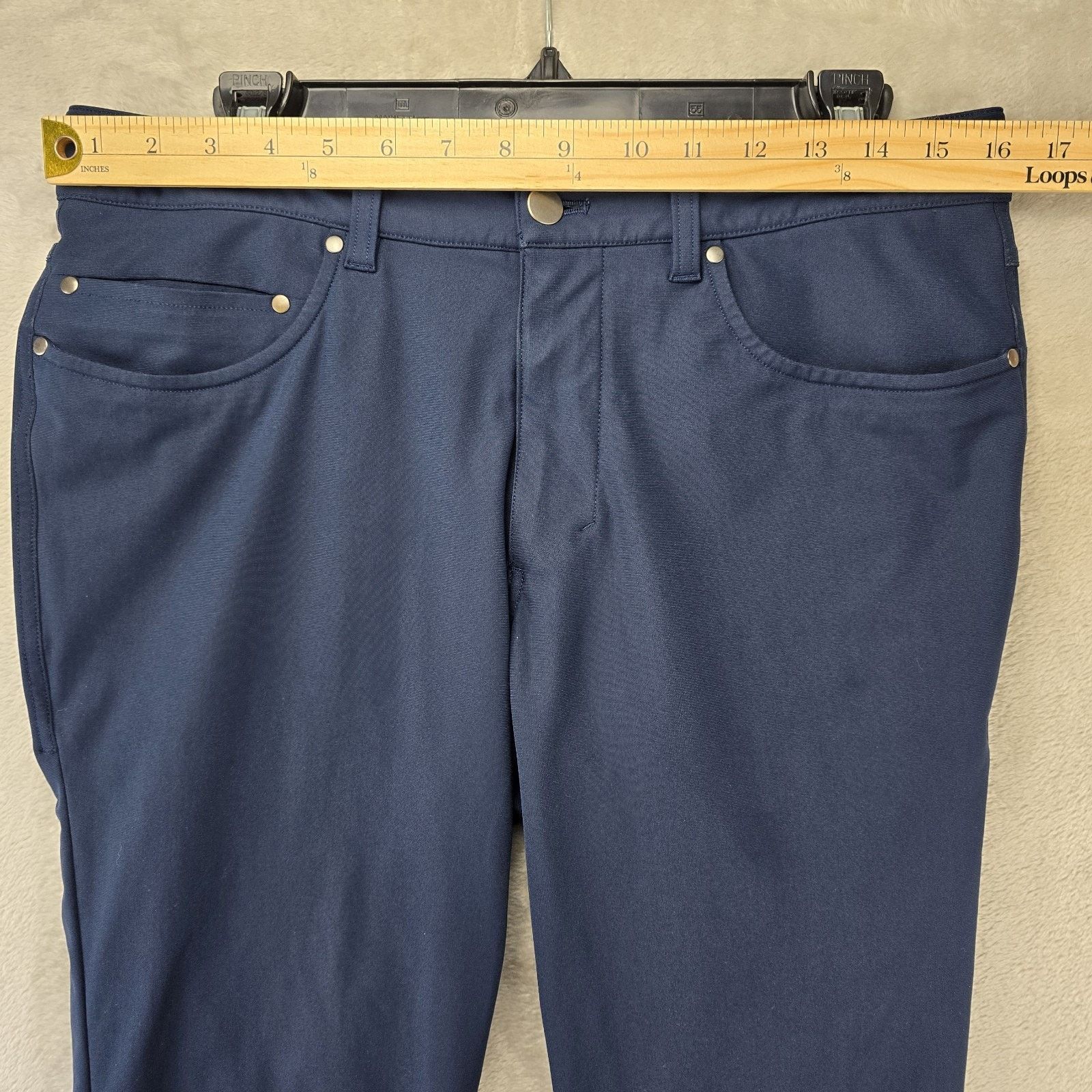 Lululemon Lululemon ABC Slim Fit Pants 31 (Fits 32x32) Warpstreme FLAW Size US 31 - 11 Thumbnail