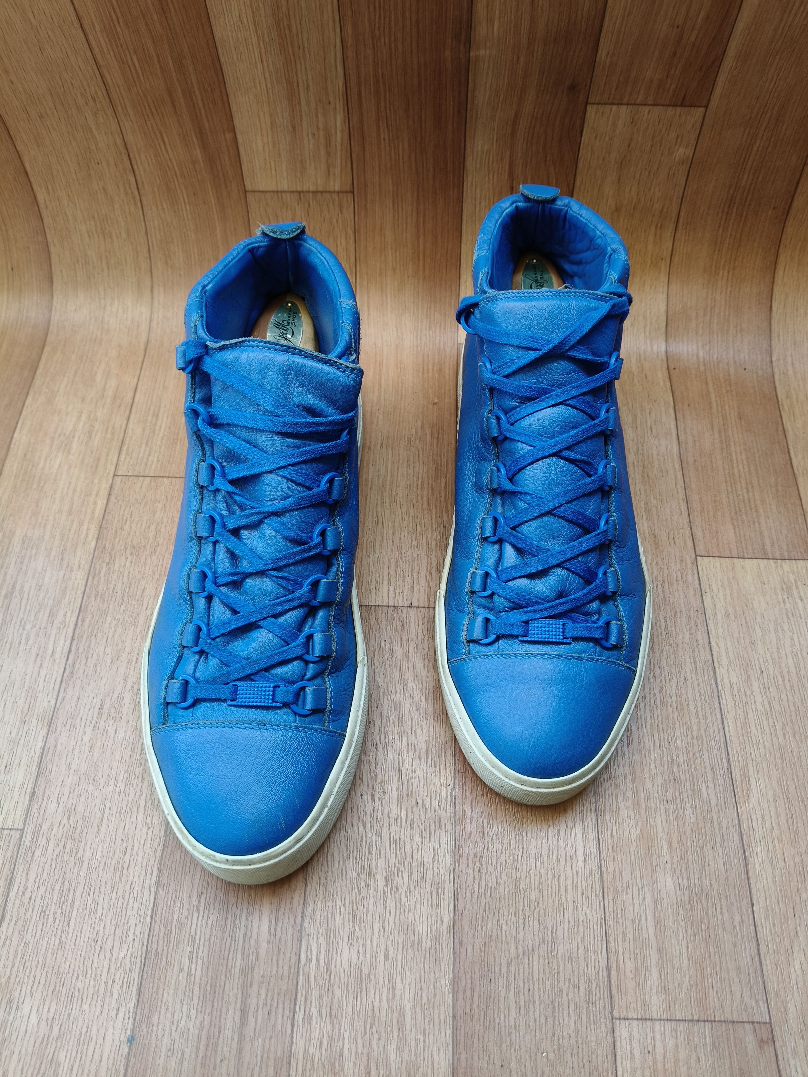 Balenciaga 💎 BALENCIAGA ELECTRIC BLUE ARENA Size US 10 / EU 43 - 8 Thumbnail