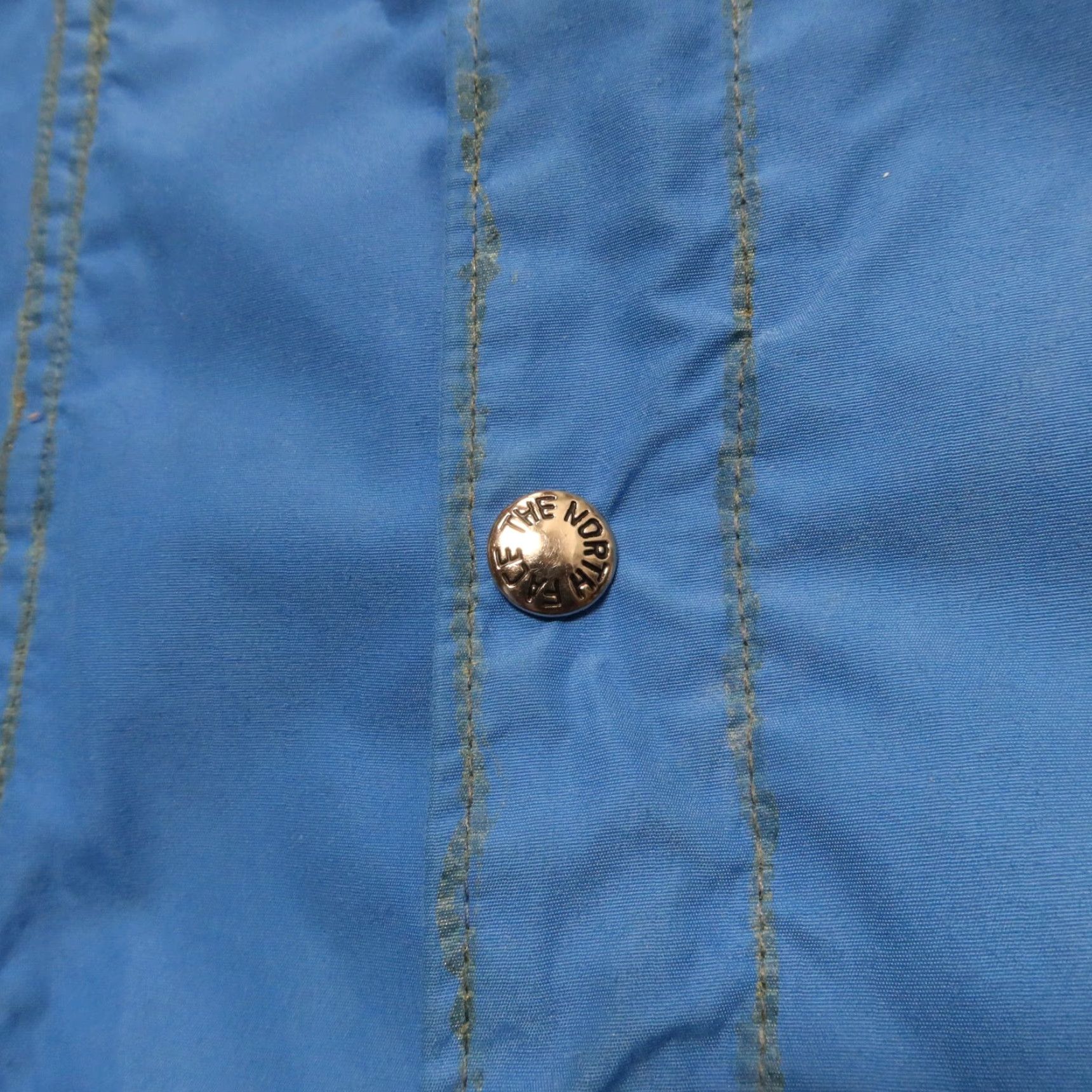 The North Face Vintage The North Face Goretex Parka Jacket Mens Large Blue USA Winter Weather Water Resistant Modern/90s Style Size US L / EU 52-54 / 3 - 6 Thumbnail