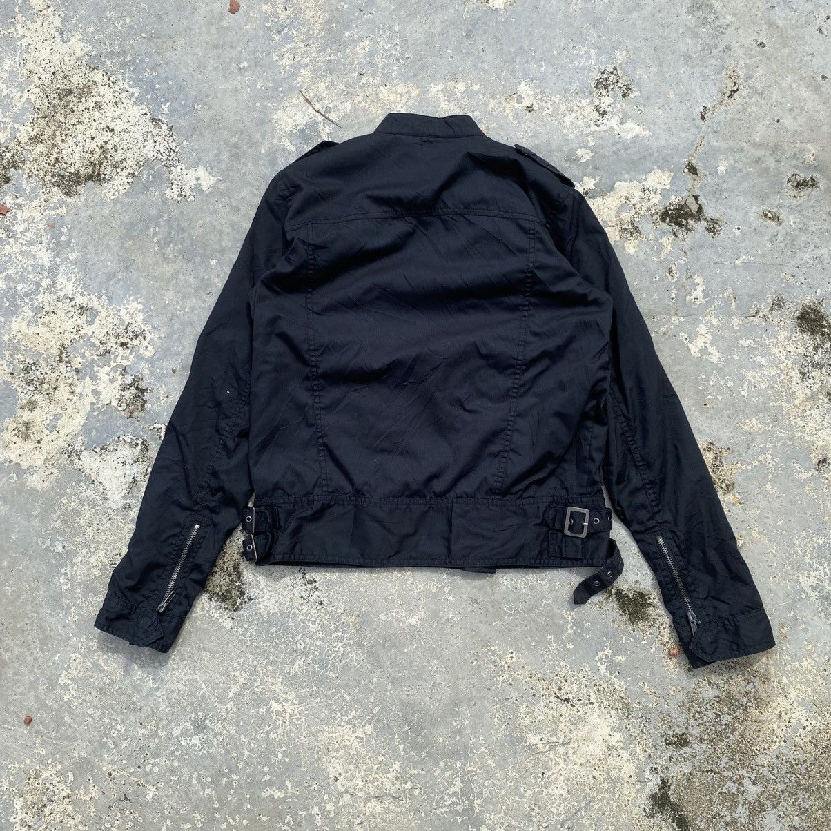 Japanese Brand aimee francaise double collar bike jacket Size US M / EU 48-50 / 2 - 11 Thumbnail