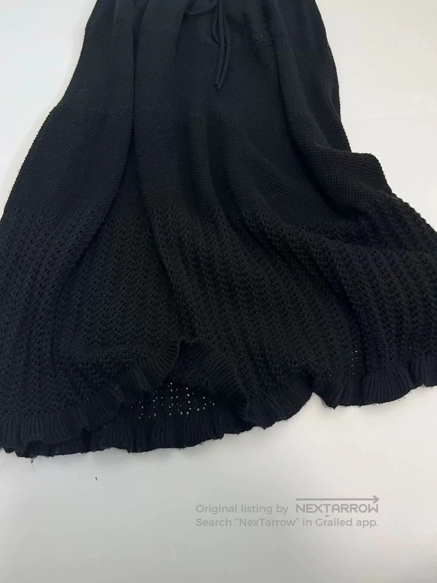 CDG by Comme des Garcons Comme des Garçons Knit Skirt. Size 35" - 2 Thumbnail