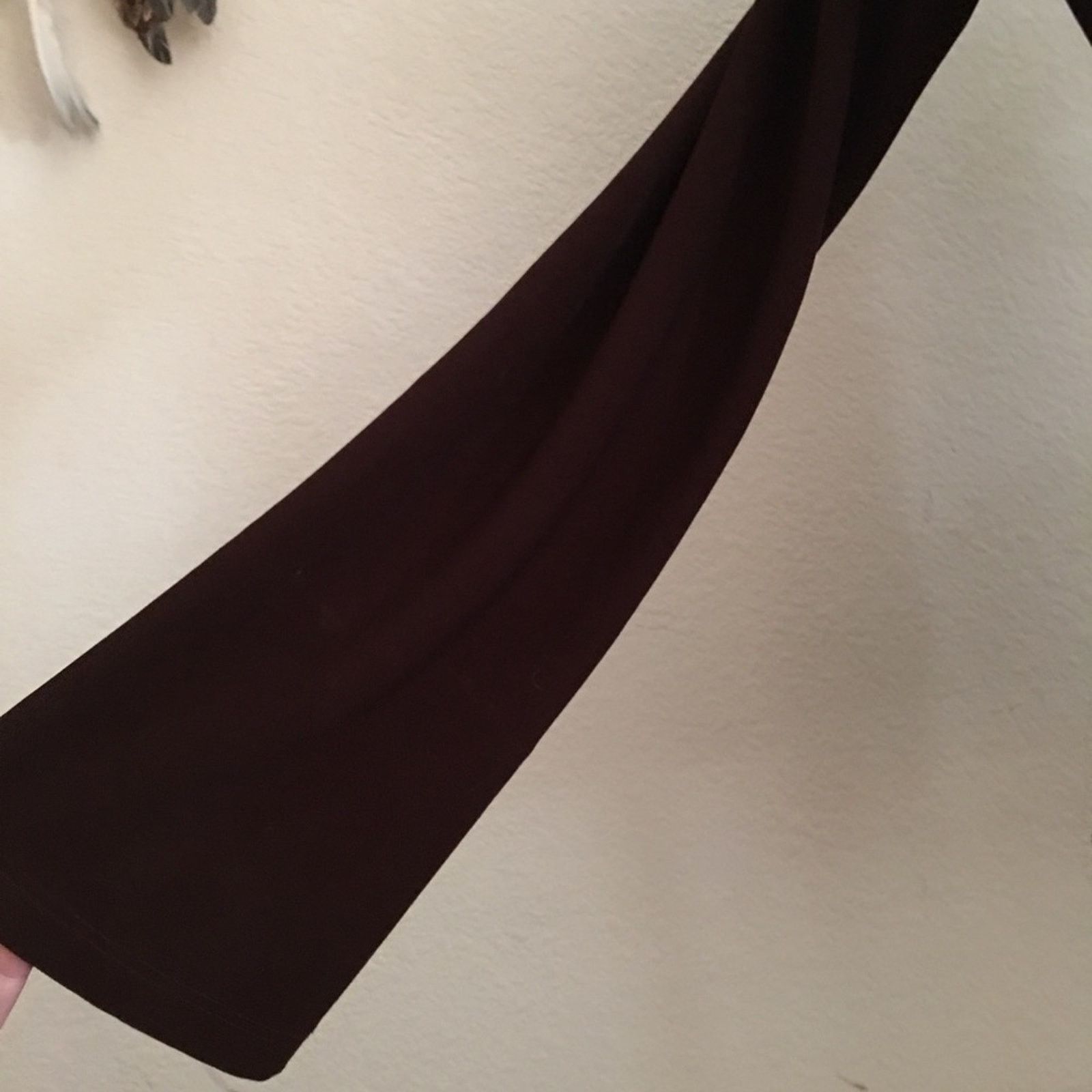 Other Nexxen 9 brown long sleeve v neck top EUC S Size S / US 4 / IT 40 - 3 Thumbnail