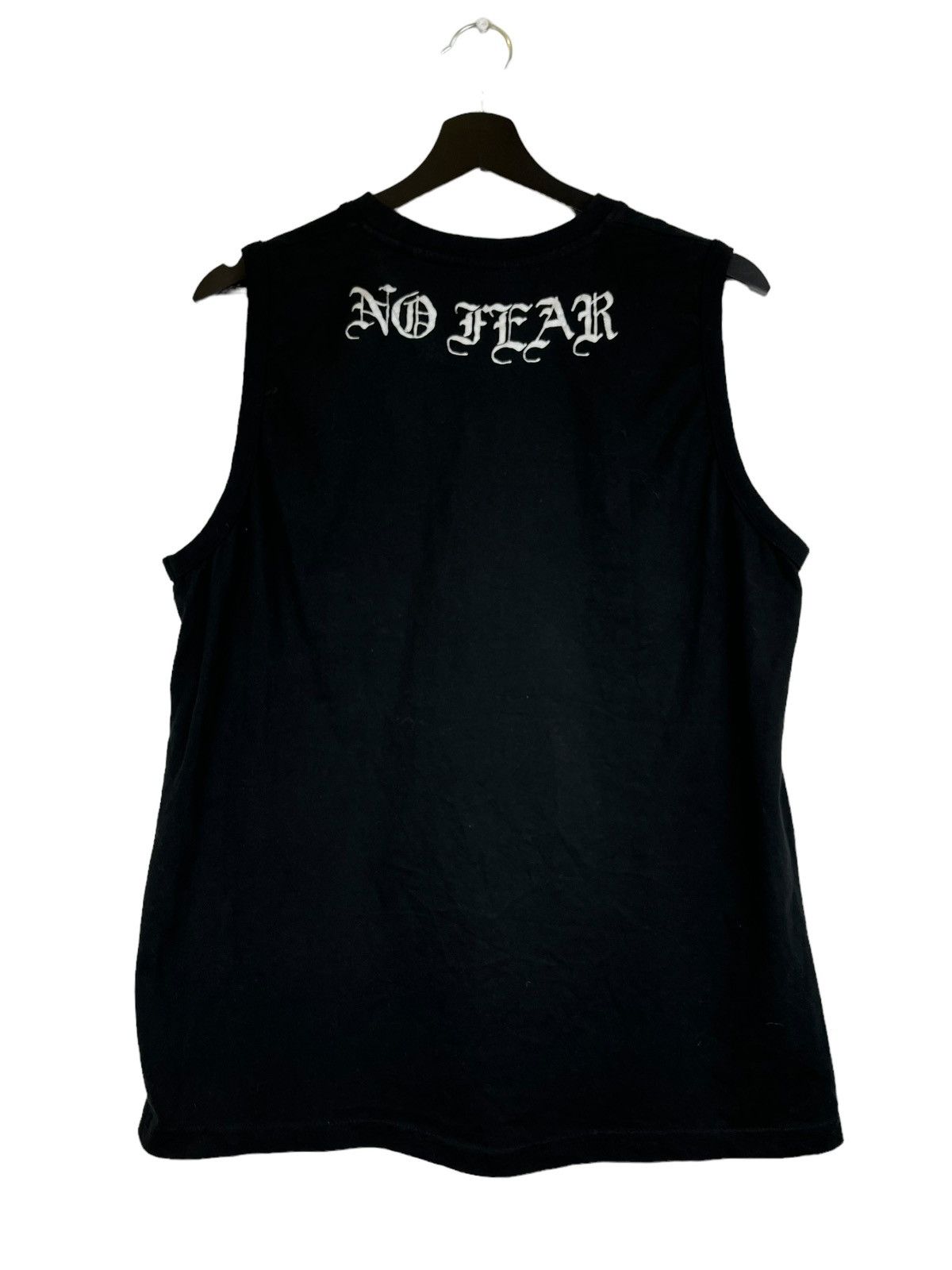 No Fear No Fear Y2k Black Tank Top Style Size US M / EU 48-50 / 2 - 4 Thumbnail