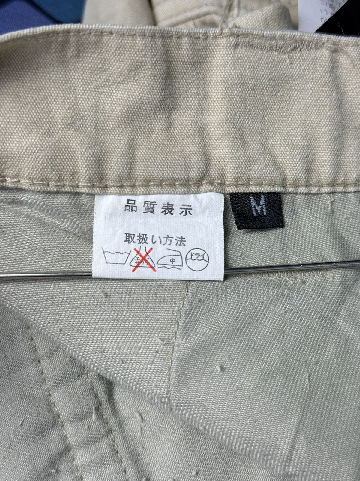 Hysteric Glamour Hysteric Glamour Bondage Cargo Pants Size US 30 / EU 46 - 11 Thumbnail