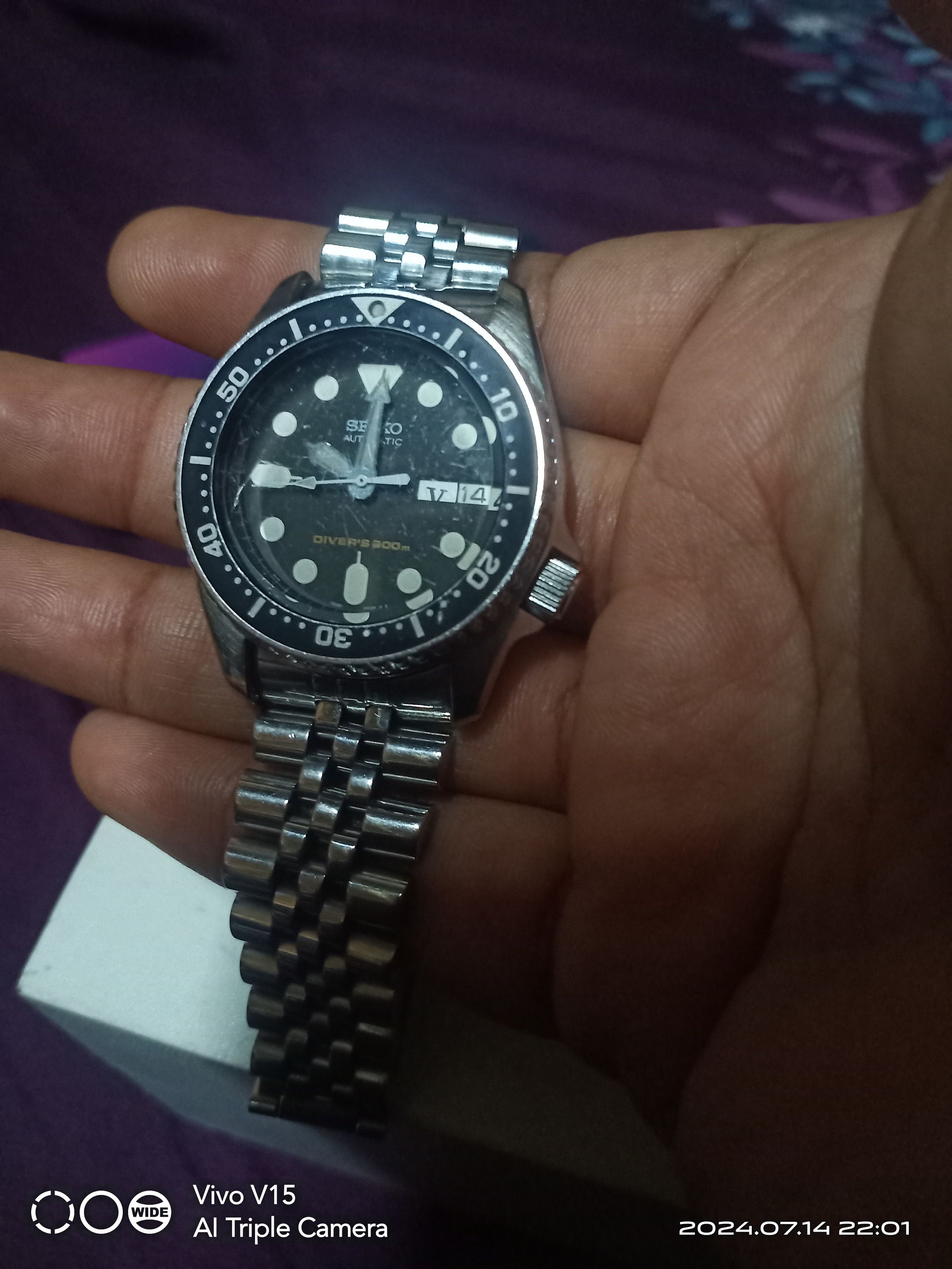 Seiko SEIKO DIVER SKX013 Size ONE SIZE - 4 Thumbnail