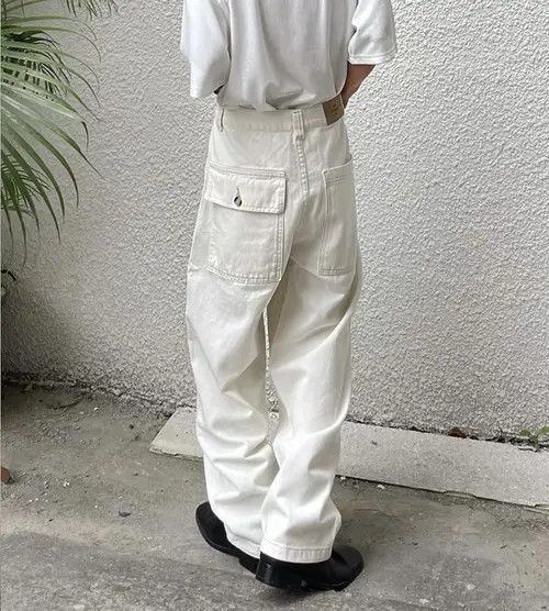 Japanese Brand Retro punk pants Size US 32 / EU 48 - 3 Thumbnail