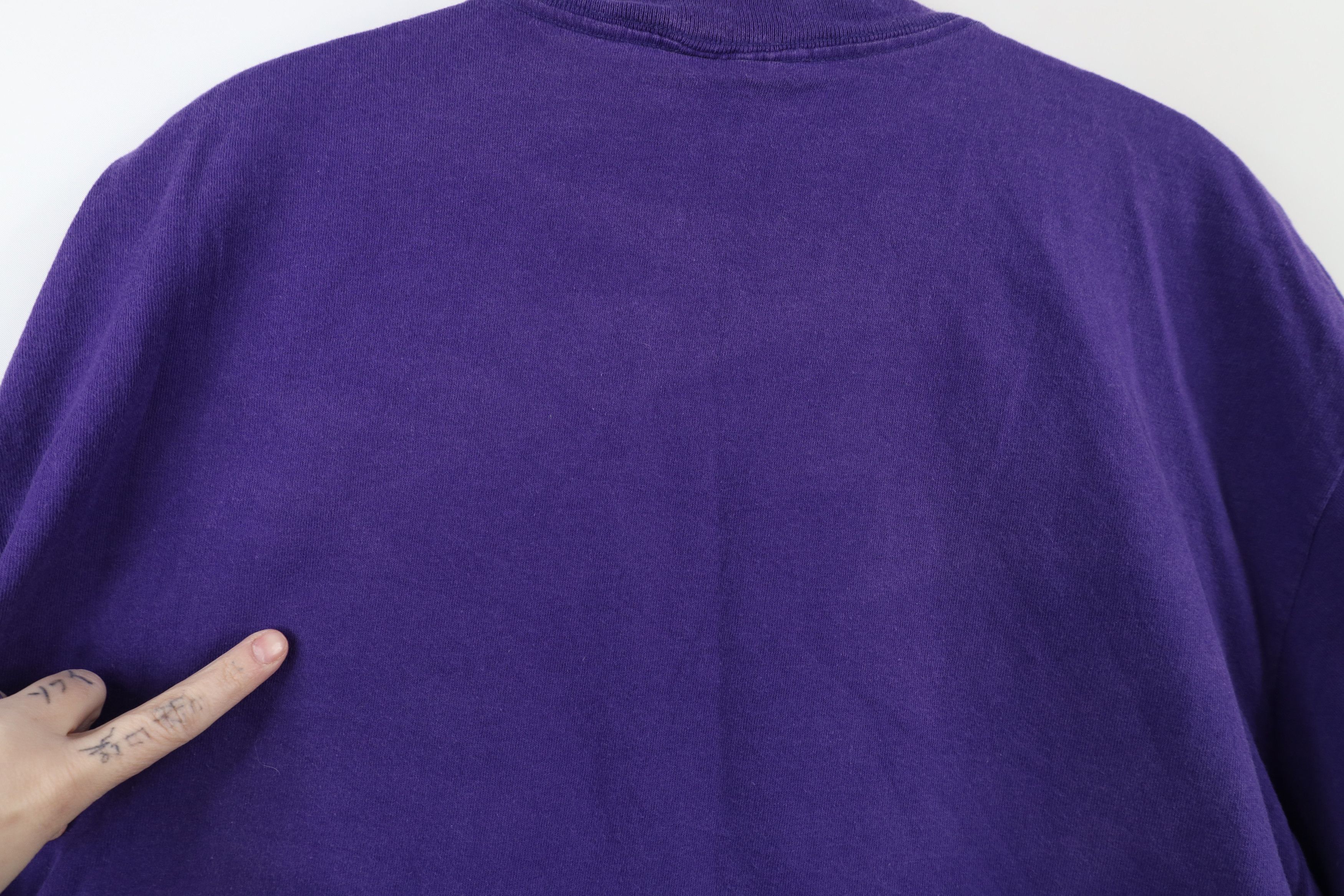 Vintage Vintage 90s Spell Kaytee Fiesta Pet Food T-Shirt Purple USA Size XL / US 12-14 / IT 48-50 - 10 Thumbnail