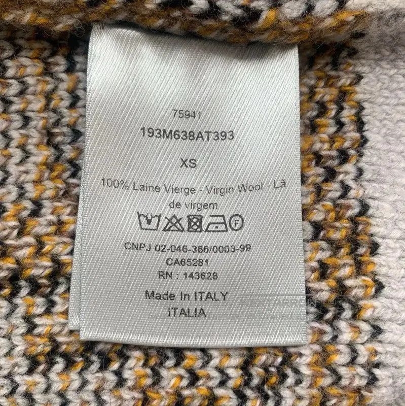 Dior Dior Color Block Wool Sweater for Women . Size XS / US 0-2 / IT 36-38 - 6 Thumbnail