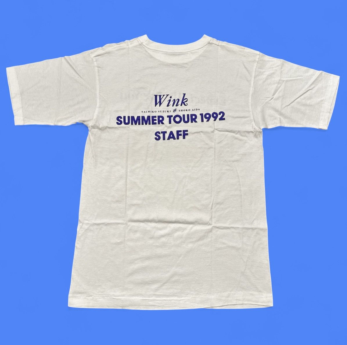 Band Tees Vintage x Wink 90s Size US M / EU 48-50 / 2 - 3 Thumbnail