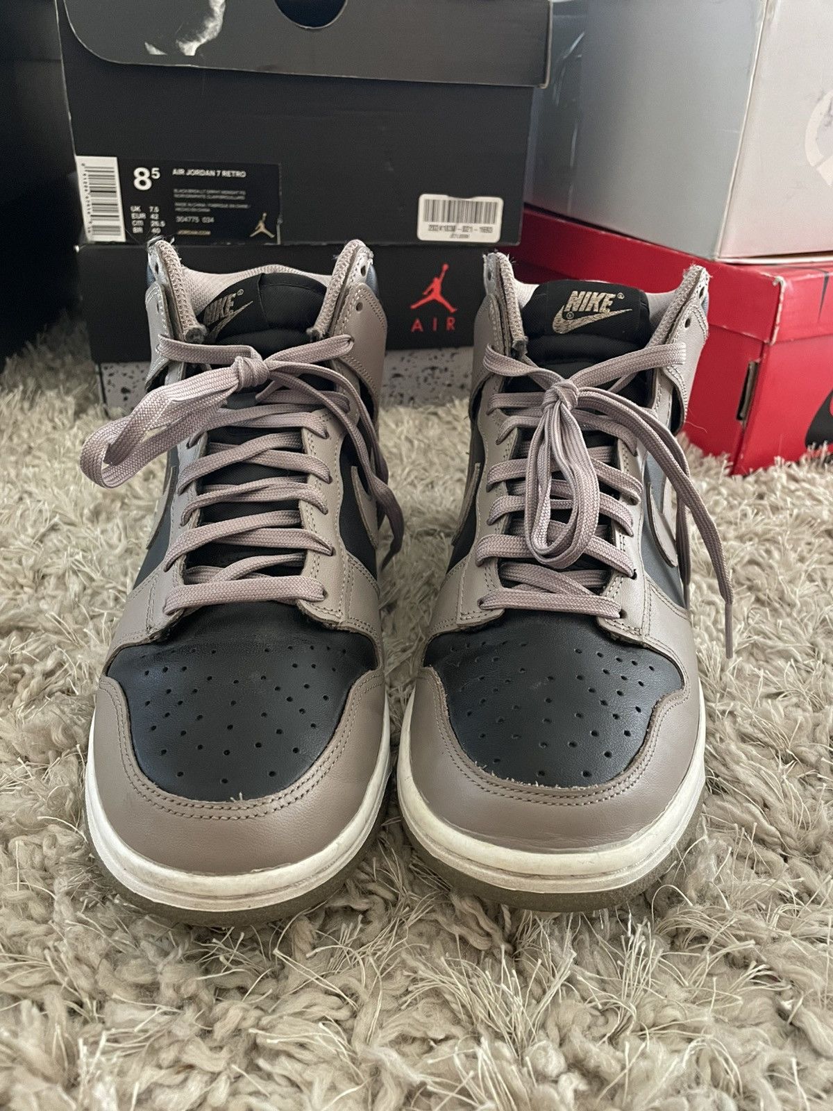 Nike Nike Dink High Moon Fossil Size US 9 / IT 39 - 4 Thumbnail