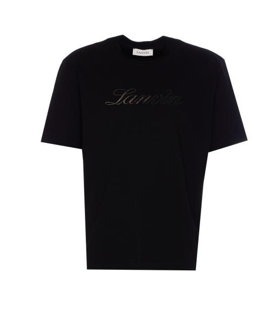 Lanvin LANVIN Men T-Shirts TS0115 J17110 Black Size US M / EU 48-50 / 2 - 1 Thumbnail