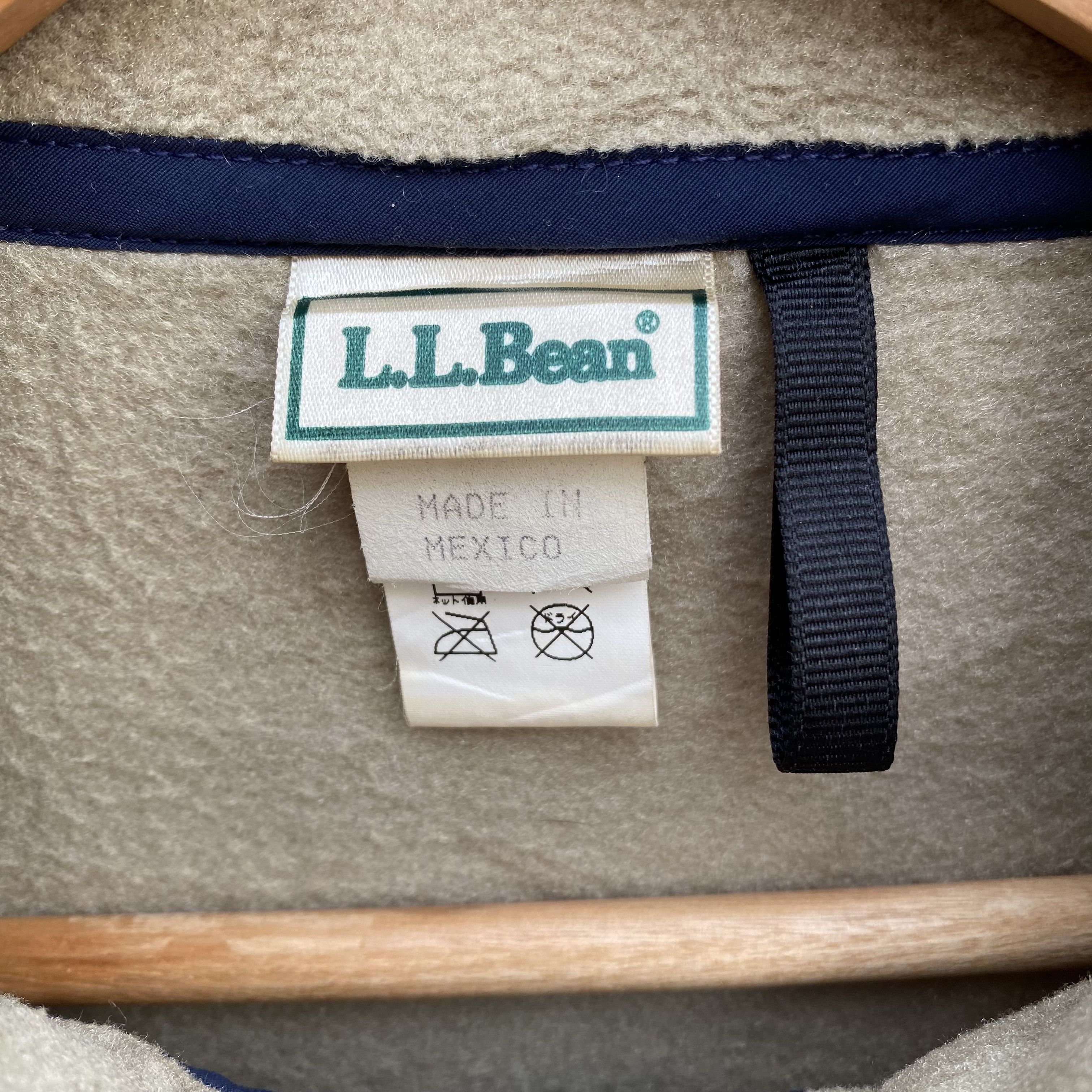 L.L. Bean vintage LL Bean Baloon Baggy Sweaters Fleece Size L / US 10 / IT 46 - 5 Thumbnail