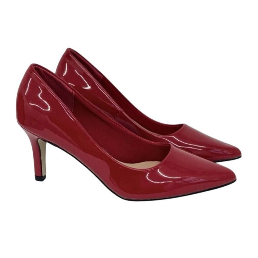 Other PIERRE DUMAS / Bloom-1 / Red / Patent / Leather/ Pointed-T Size US 7 / IT 37 - 1 Thumbnail