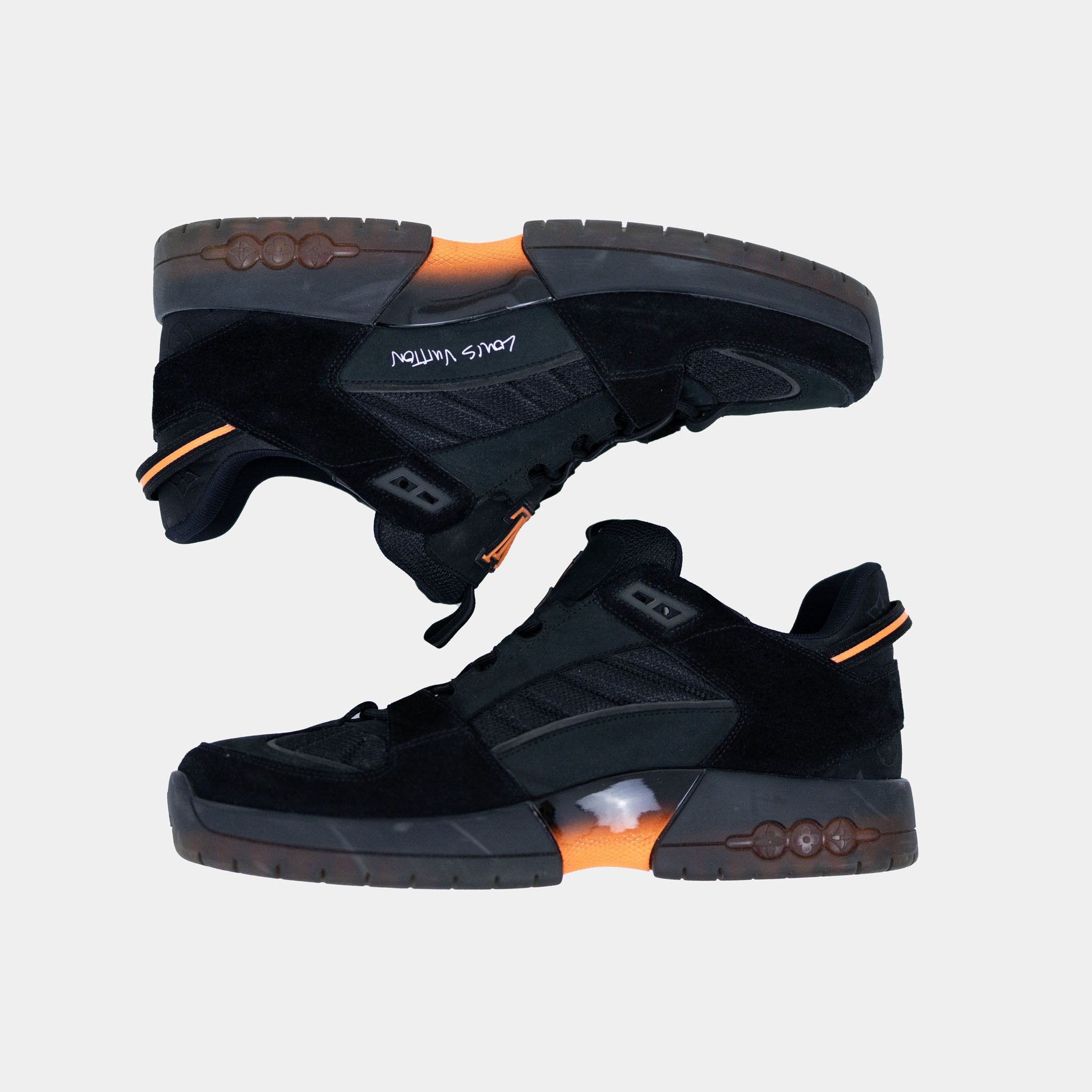 Louis Vuitton Lucian Clarke x Louis Vuitton "A View" Sneaker Size US 10 / EU 43 - 4 Thumbnail