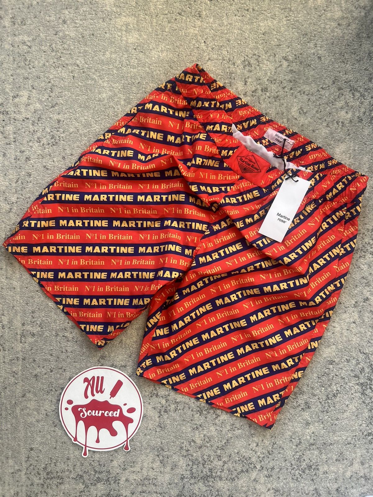 Martine Rose Martine Rose Board Shorts Size US 34 / EU 50 - 1 Thumbnail
