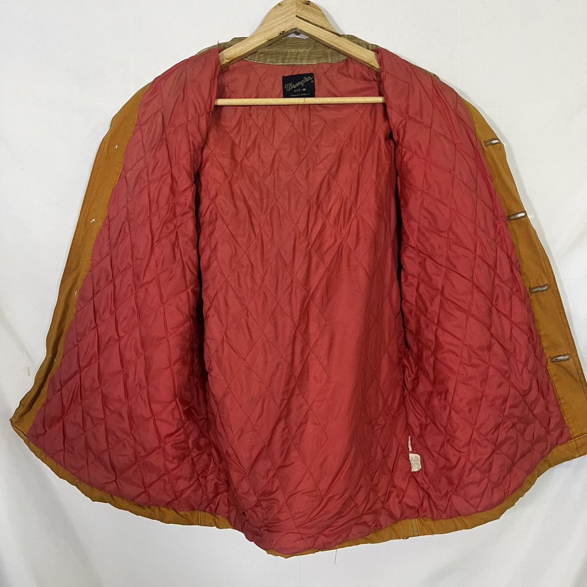 Wrangler WRANGLER VINTAGE STYLE WORKWEAR JACKET Size US M / EU 48-50 / 2 - 5 Thumbnail