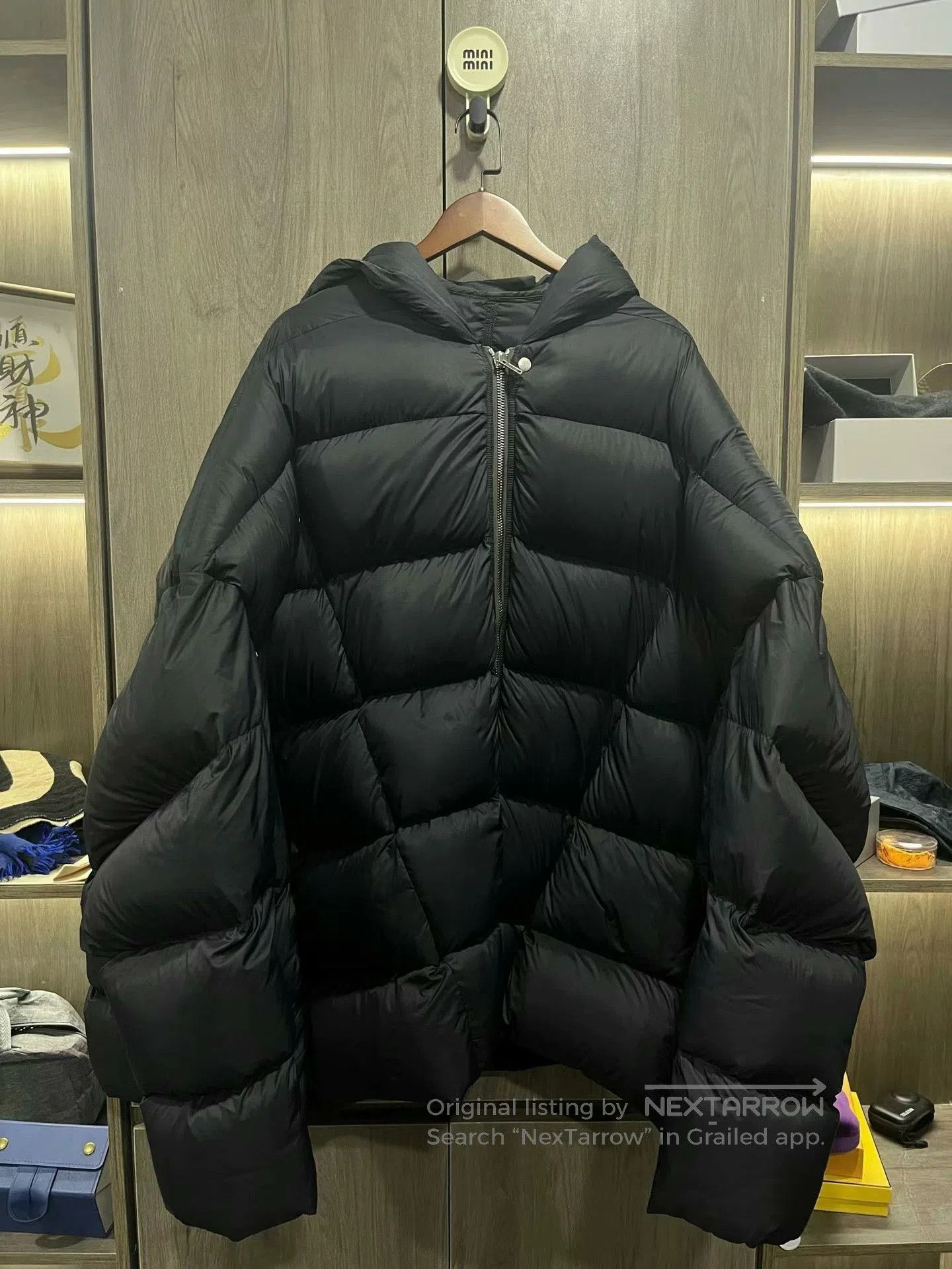 Rick Owens rick owens black down jacket size 48. Size US L / EU 52-54 / 3 - 1 Thumbnail