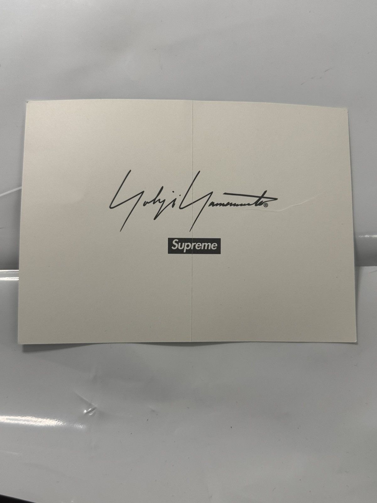 Supreme Supreme Yohji Yamamoto Sticker set Size ONE SIZE - 3 Thumbnail