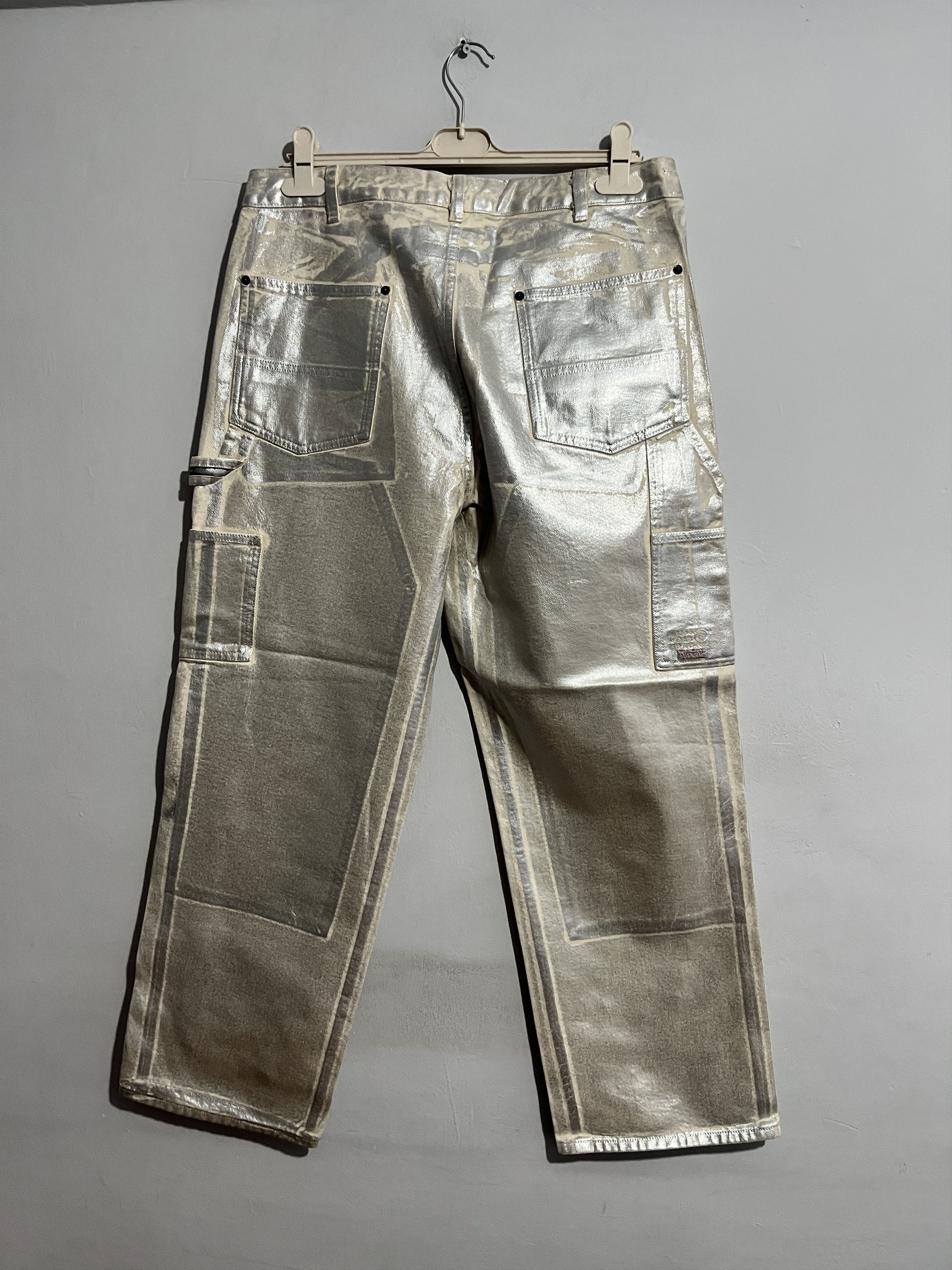 モチョSupreme x MM6 Foil Double Knee モチョSupreme x MM6 Foil Double Knee モチョSupreme x MM6 Foil