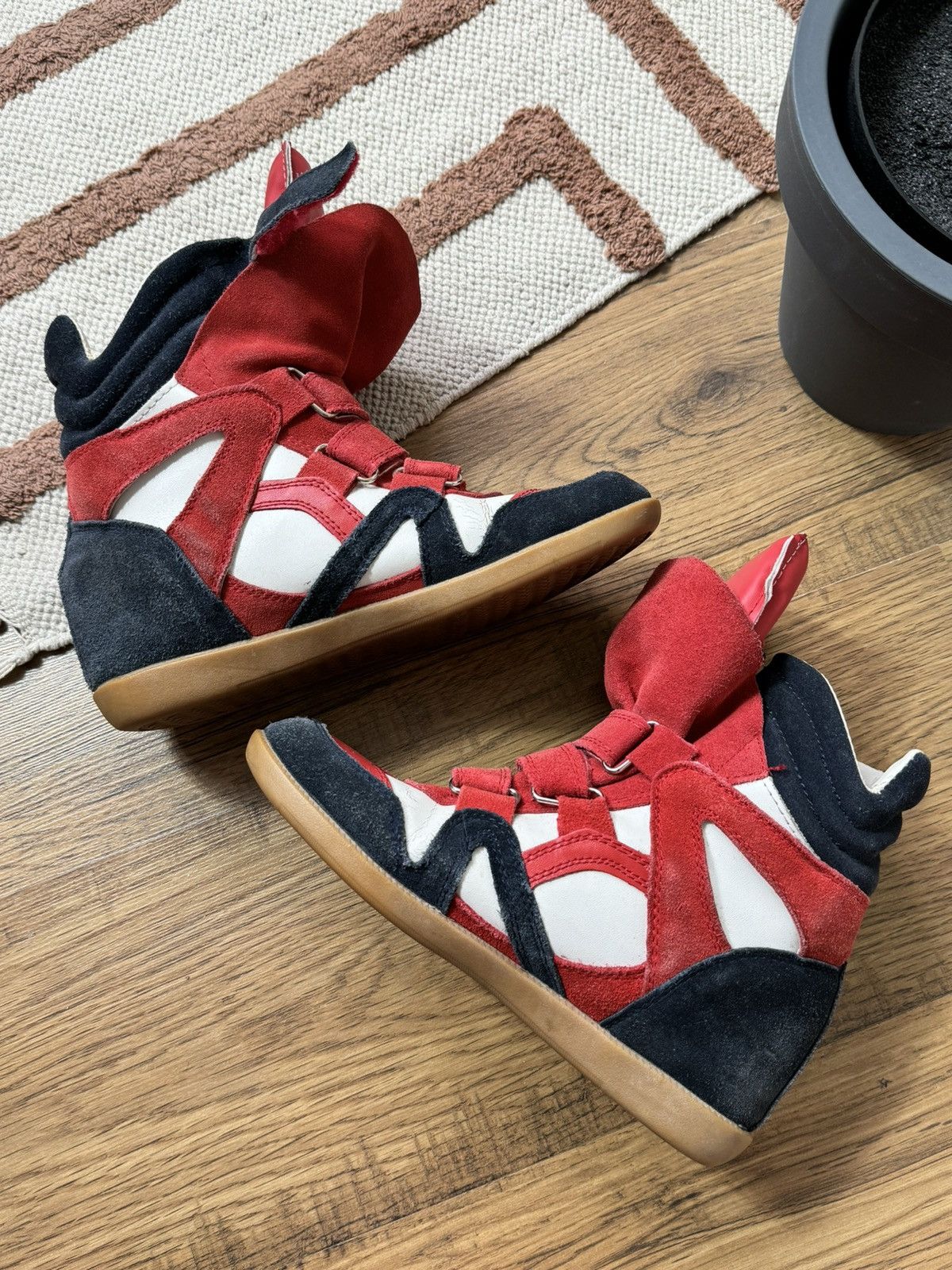 ash heel sneakers beket isabel marant Isabel Marant × Luxury