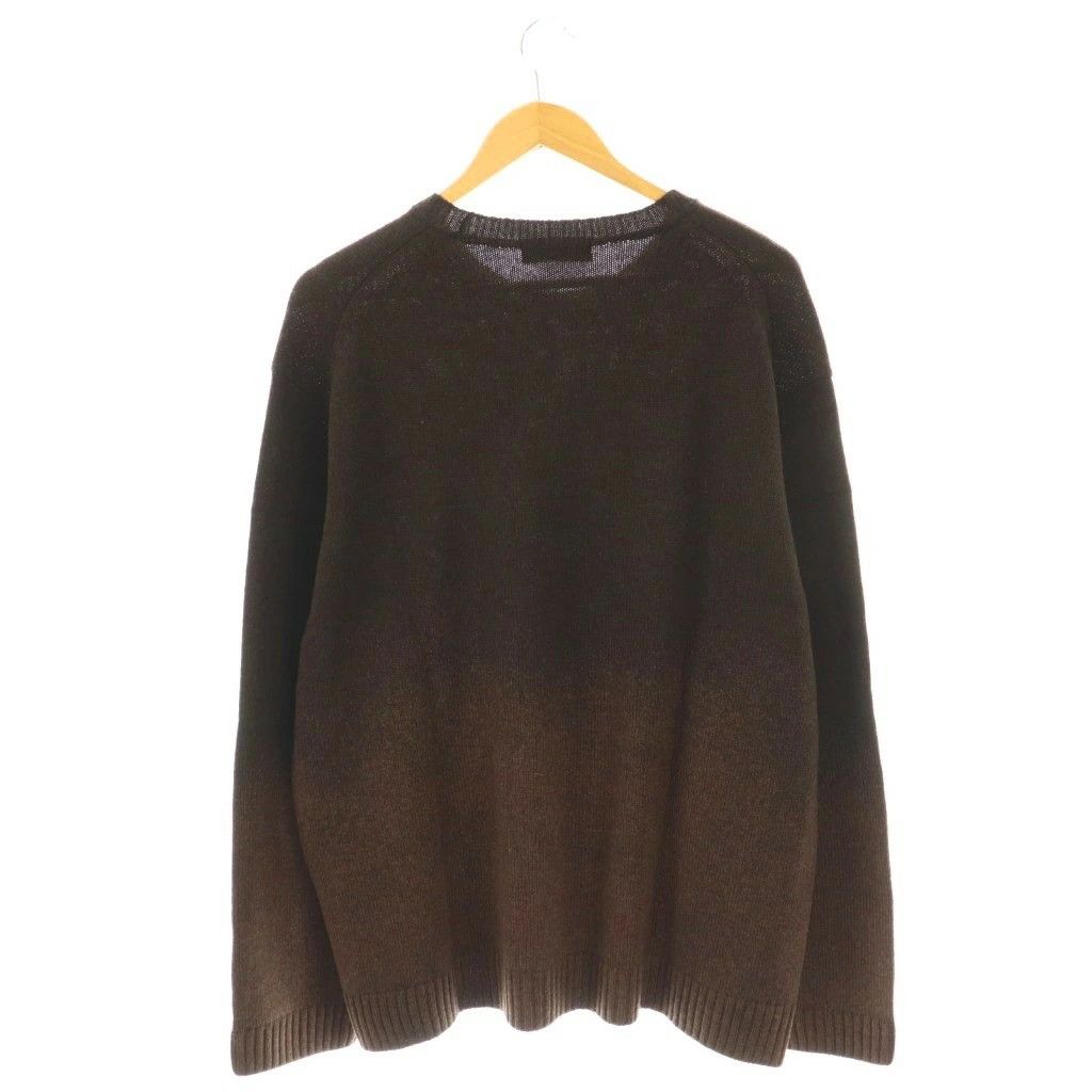 Yohji Yamamoto YOHJI YAMAMOTO POUR HOMME 22aw dyed knit HE-K05-193 Size US L / EU 52-54 / 3 - 2 Thumbnail