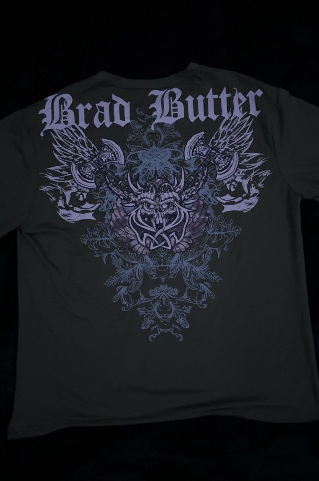 Other brad butter graphic gothic tee Size US M / EU 48-50 / 2 - 1 Thumbnail