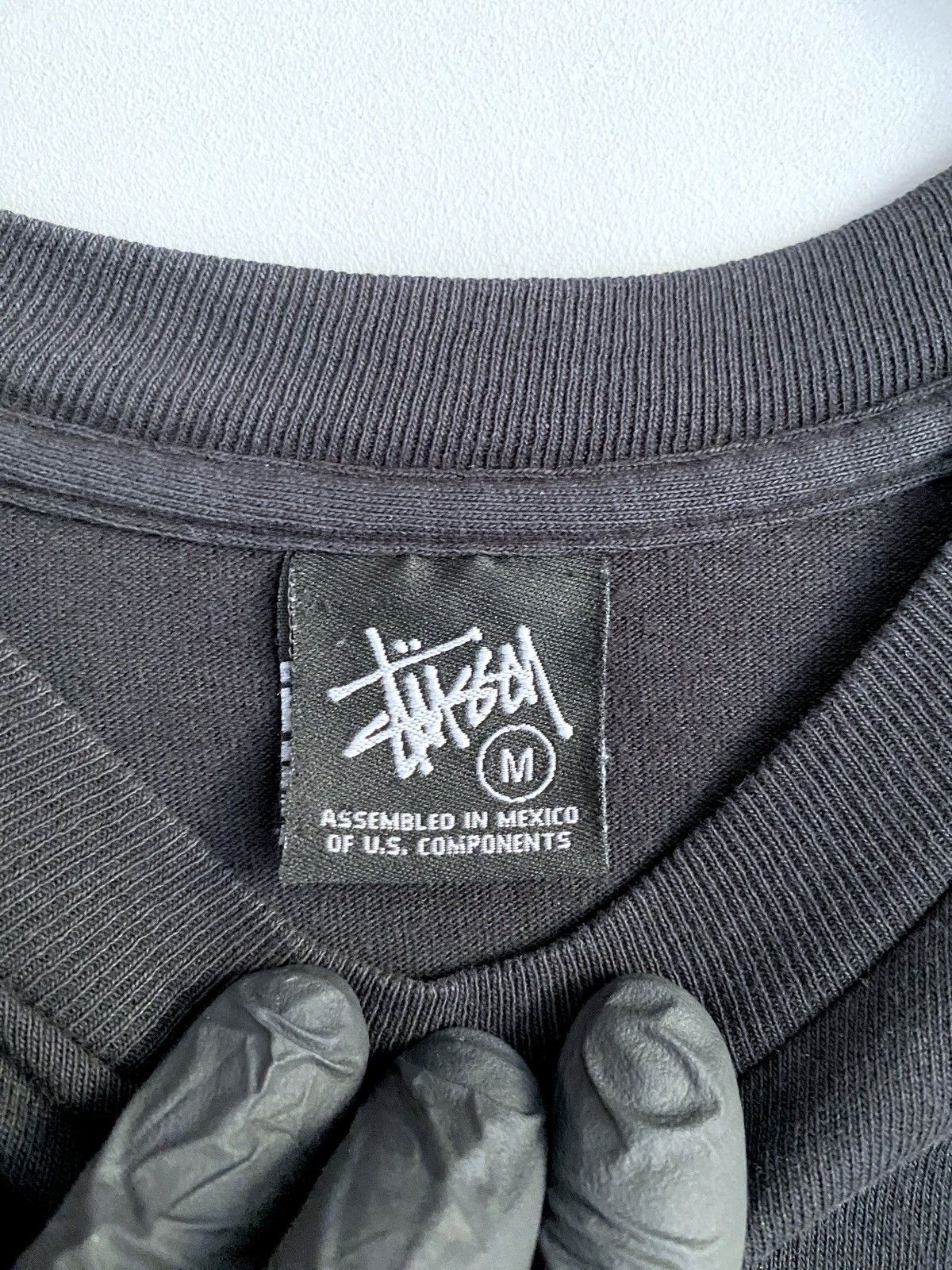 Stussy × Vintage Stussy Vintage T-Shirt RUN D.M.C. Sucker MC's Lollipop Print Size US M / EU 48-50 / 2 - 9 Thumbnail