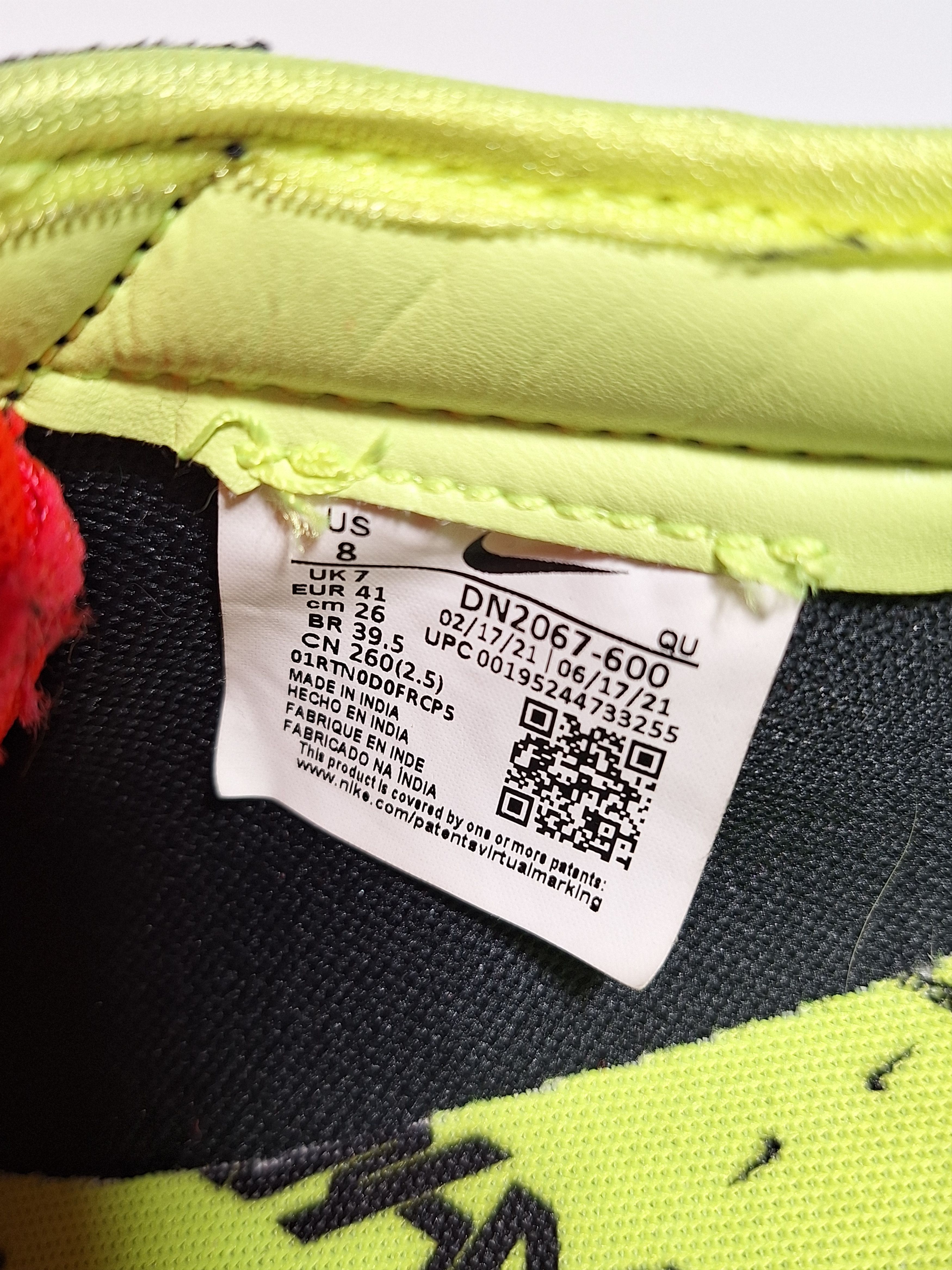 Acronym × Nike Acronym x Nike Blazer Low "Night Maroon" Size US 8 / EU 41 - 4 Thumbnail