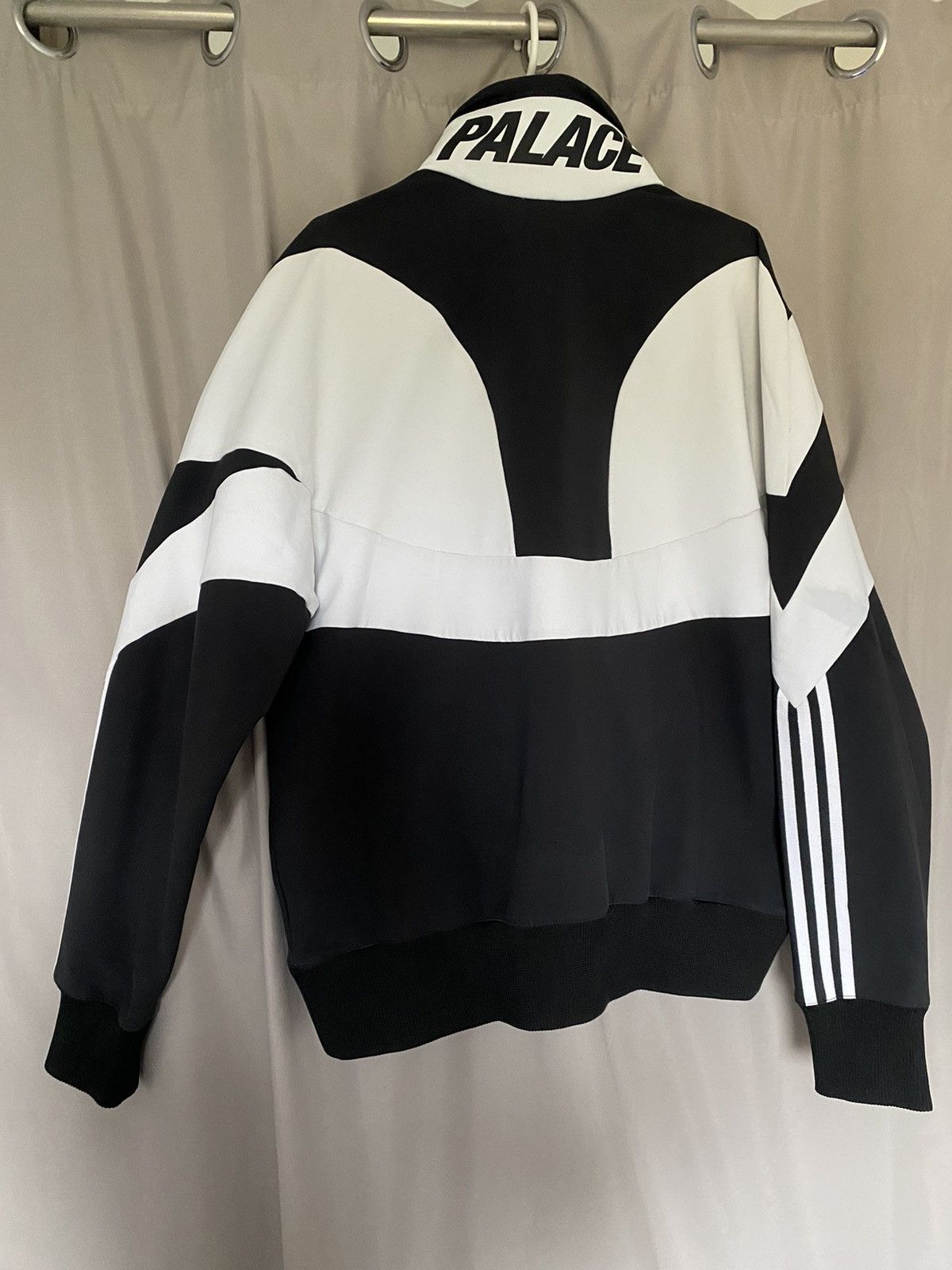 Palace adidas half zip shop